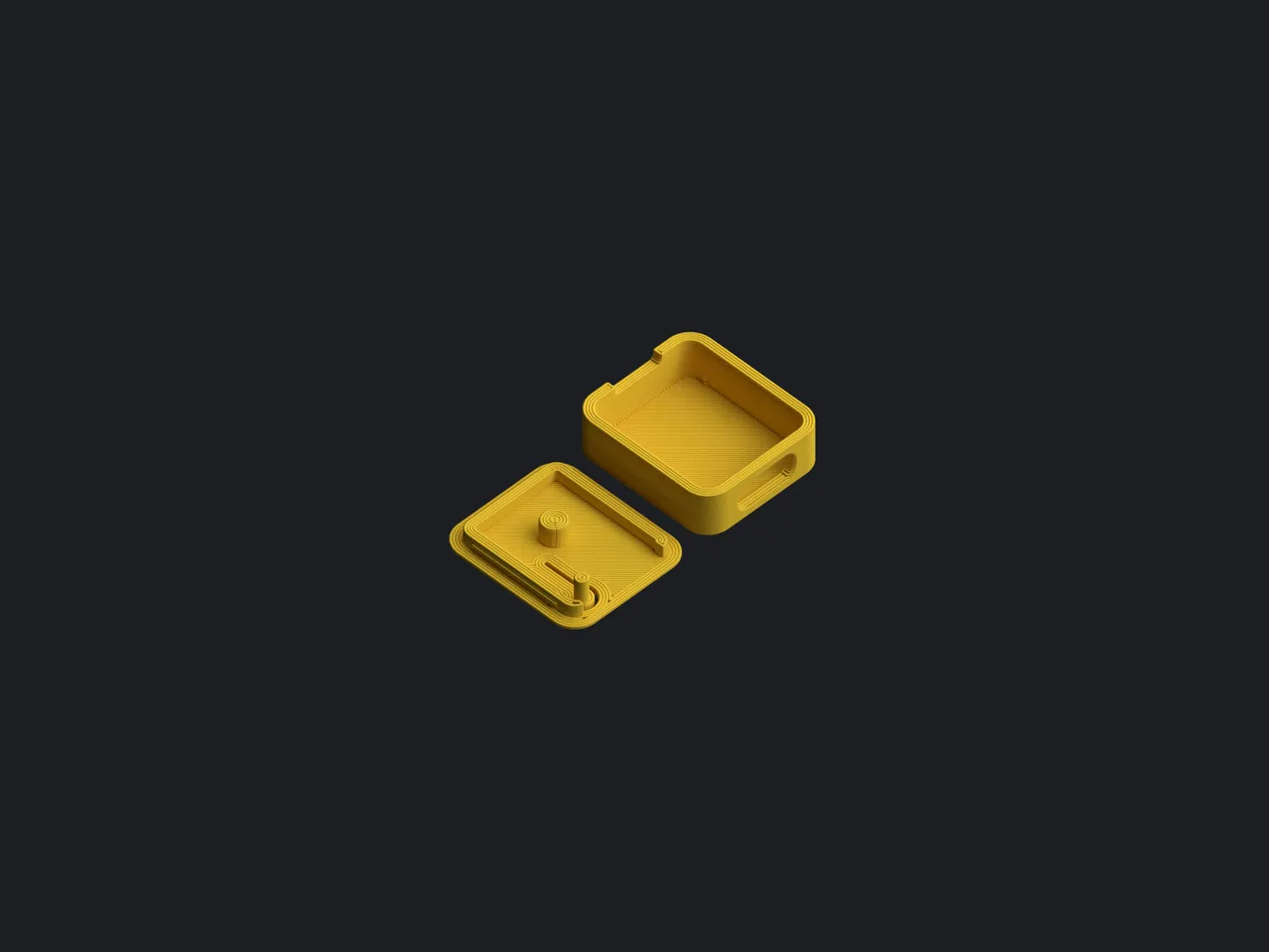 Seeed Xiao BLE Case by VOID | Download free STL model