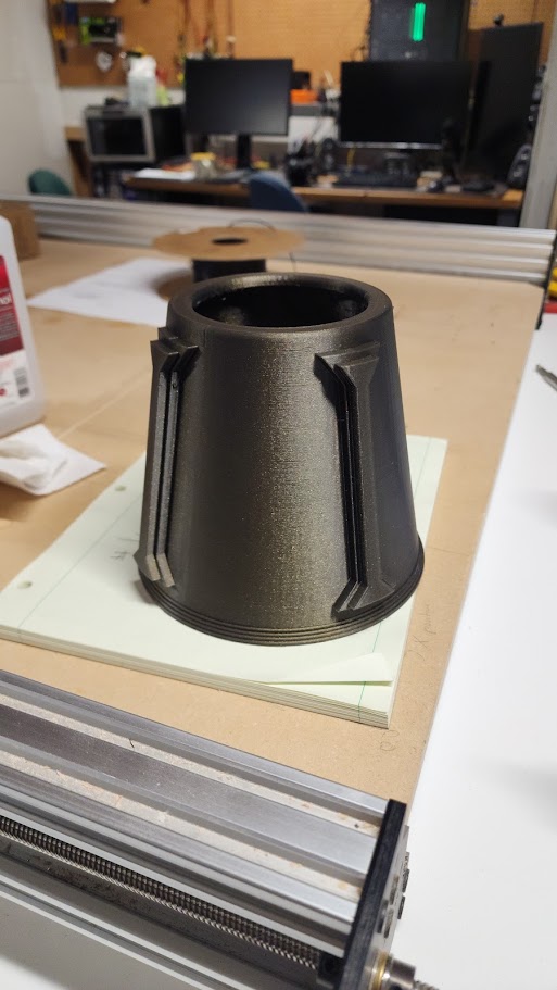 Odo's Bucket from Star Trek