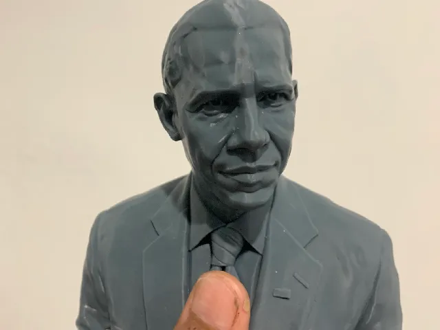 White House Portrait of President Obama