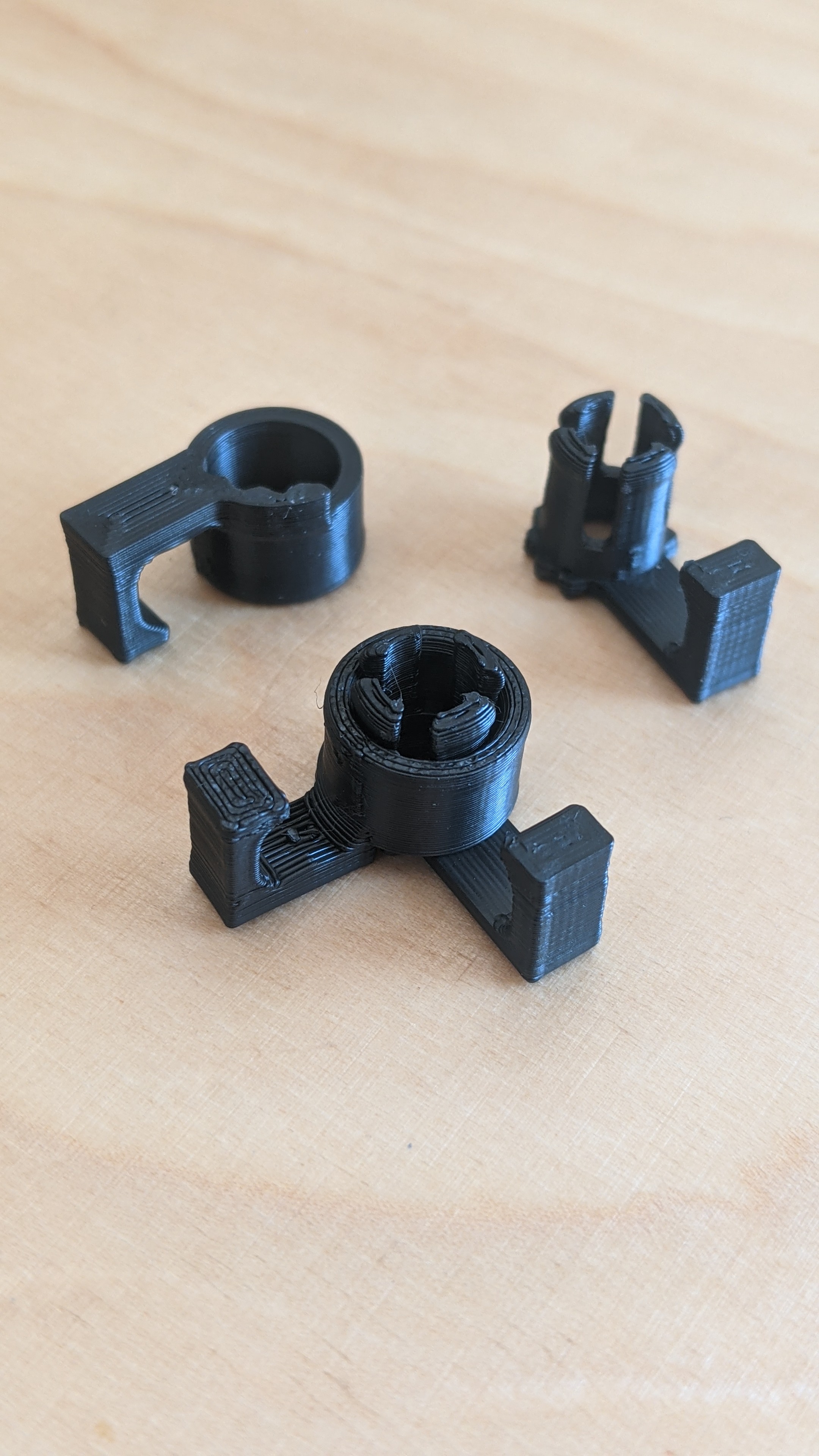 Adjustable Low Stress Training Clip
