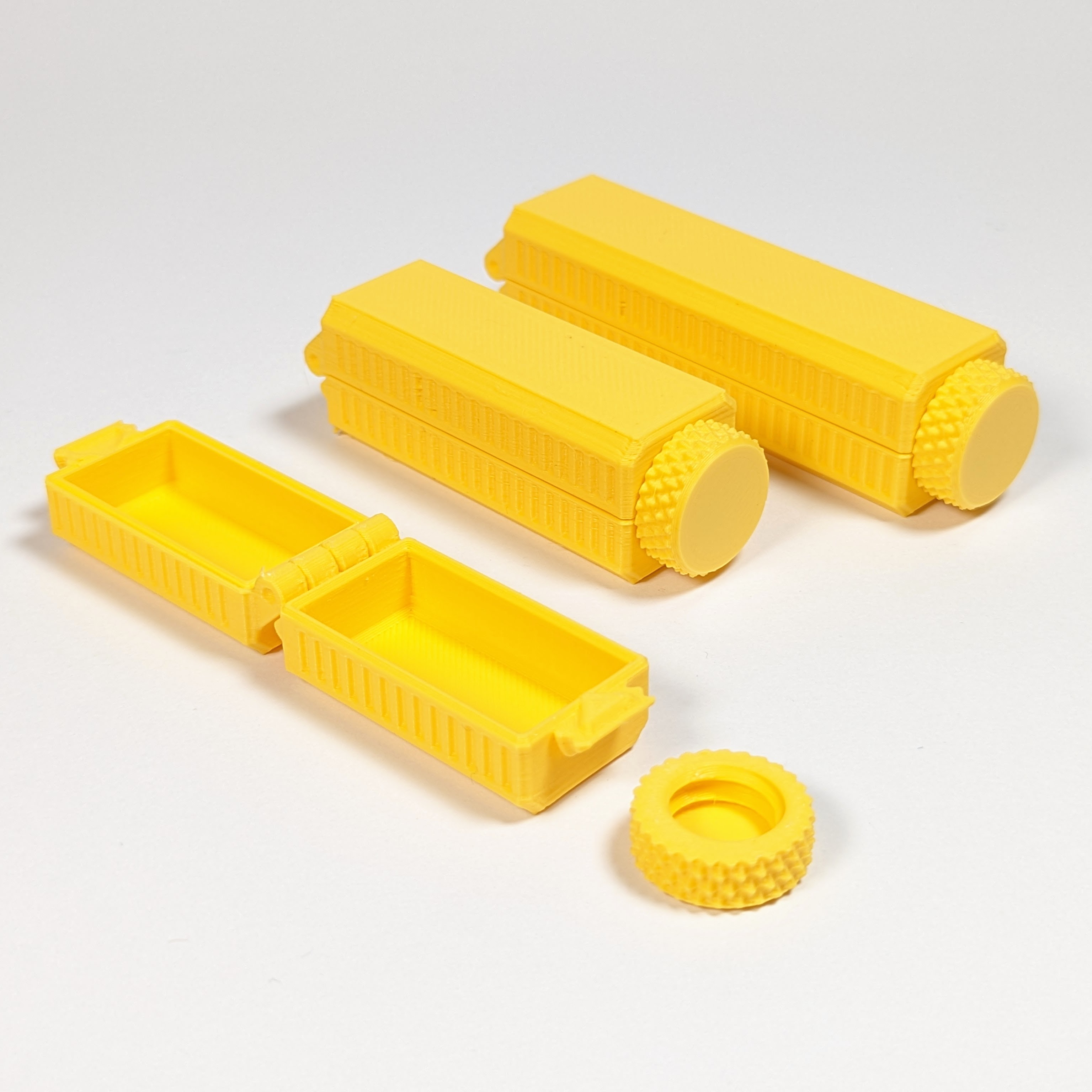 622 Rectangular Tube Boxes by Clockspring Printables Store