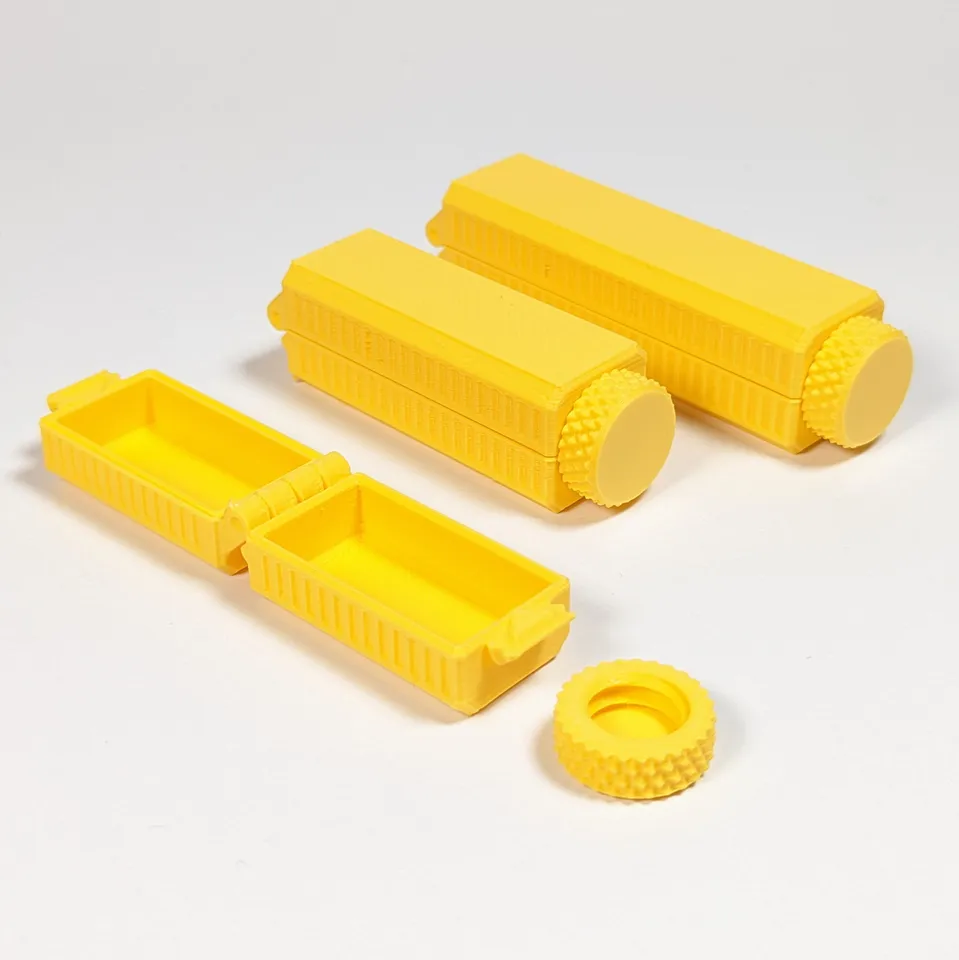 622 Rectangular Tube Boxes by Clockspring | Download free STL model ...