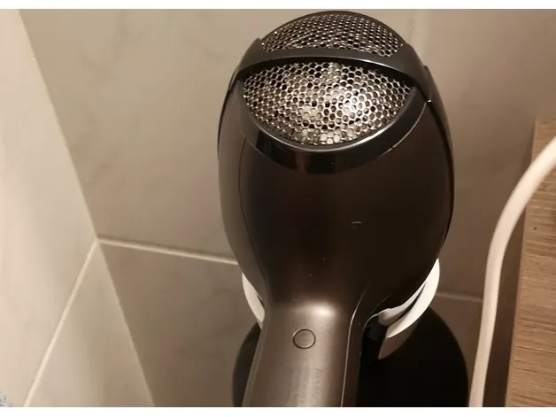 Hair dryer holder