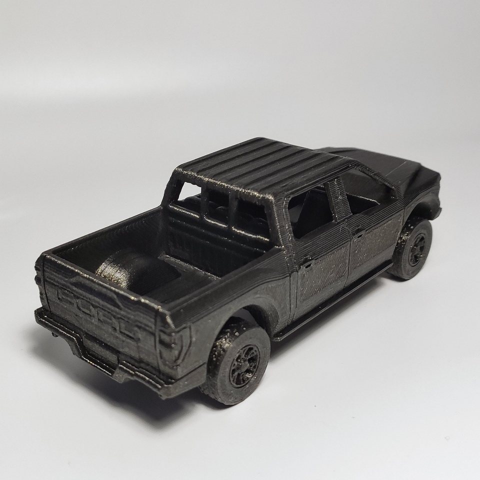 Yerinde Baskı Ford F-150 Raptor 2021 (Sadece Plastik Aparattır!!!)