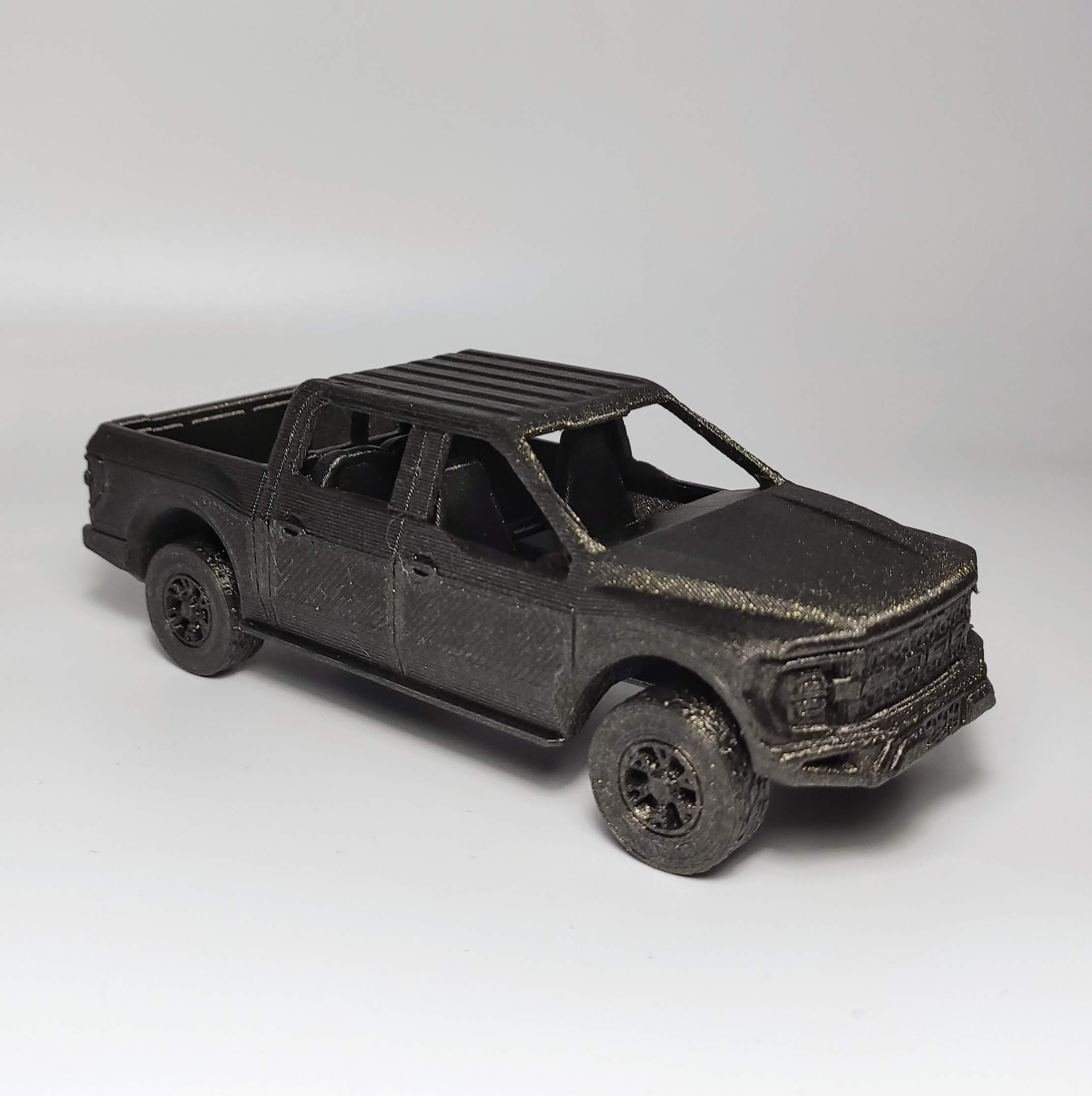 Print in Place Ford F-150 Raptor 2021