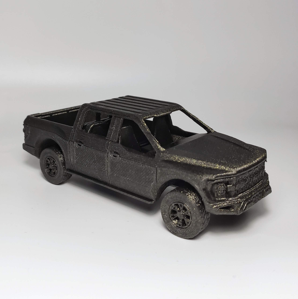 Yerinde Baskı Ford F-150 Raptor 2021 (Sadece Plastik Aparattır!!!)