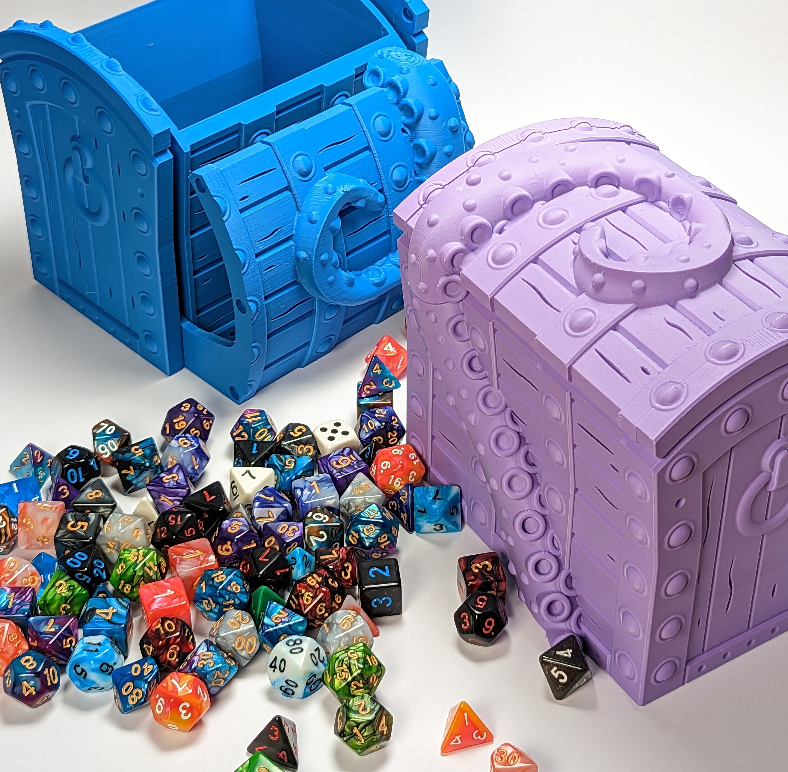 609 Tentacle Treasure Chest by Clockspring Printables Store