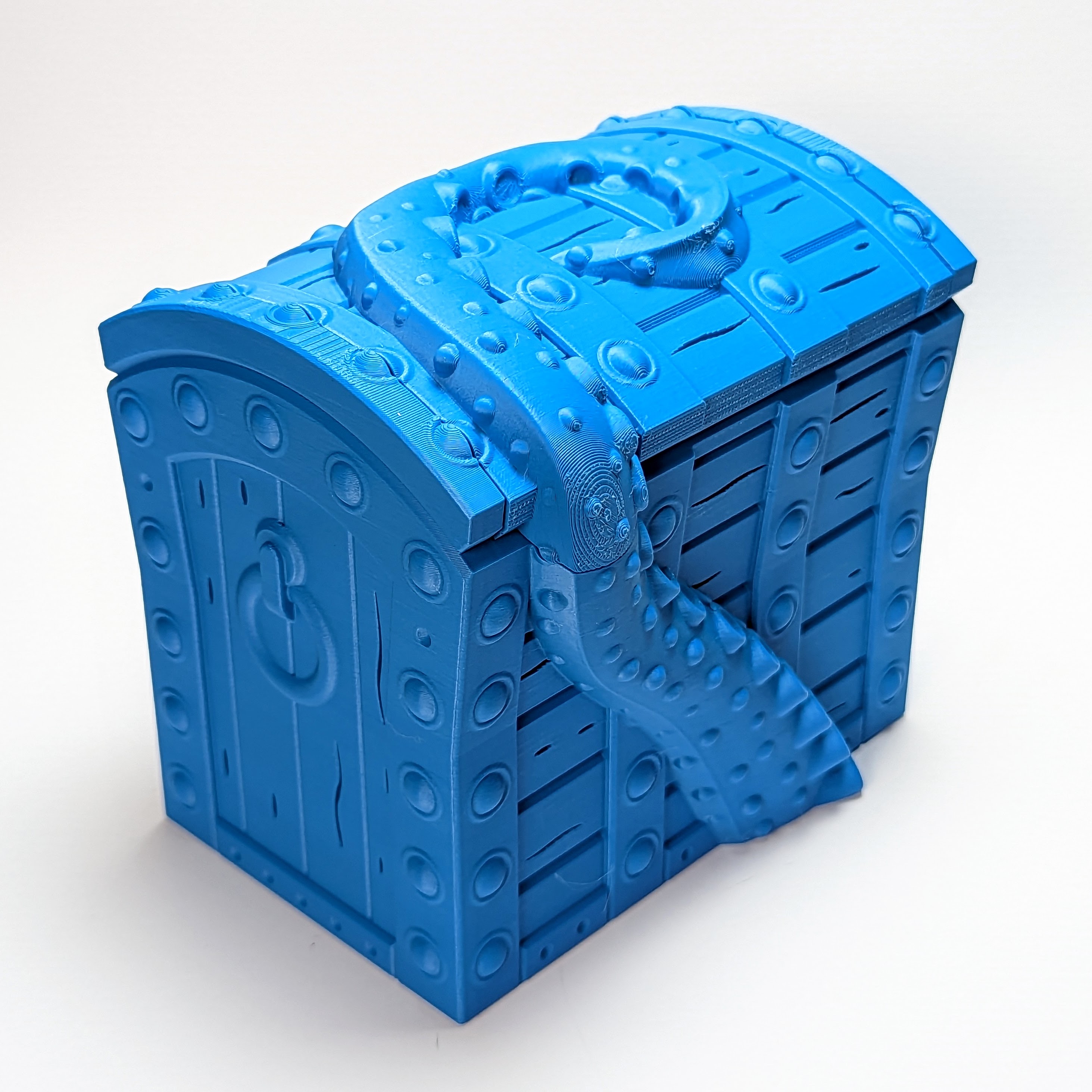 609 Tentacle Treasure Chest by Clockspring Printables Store
