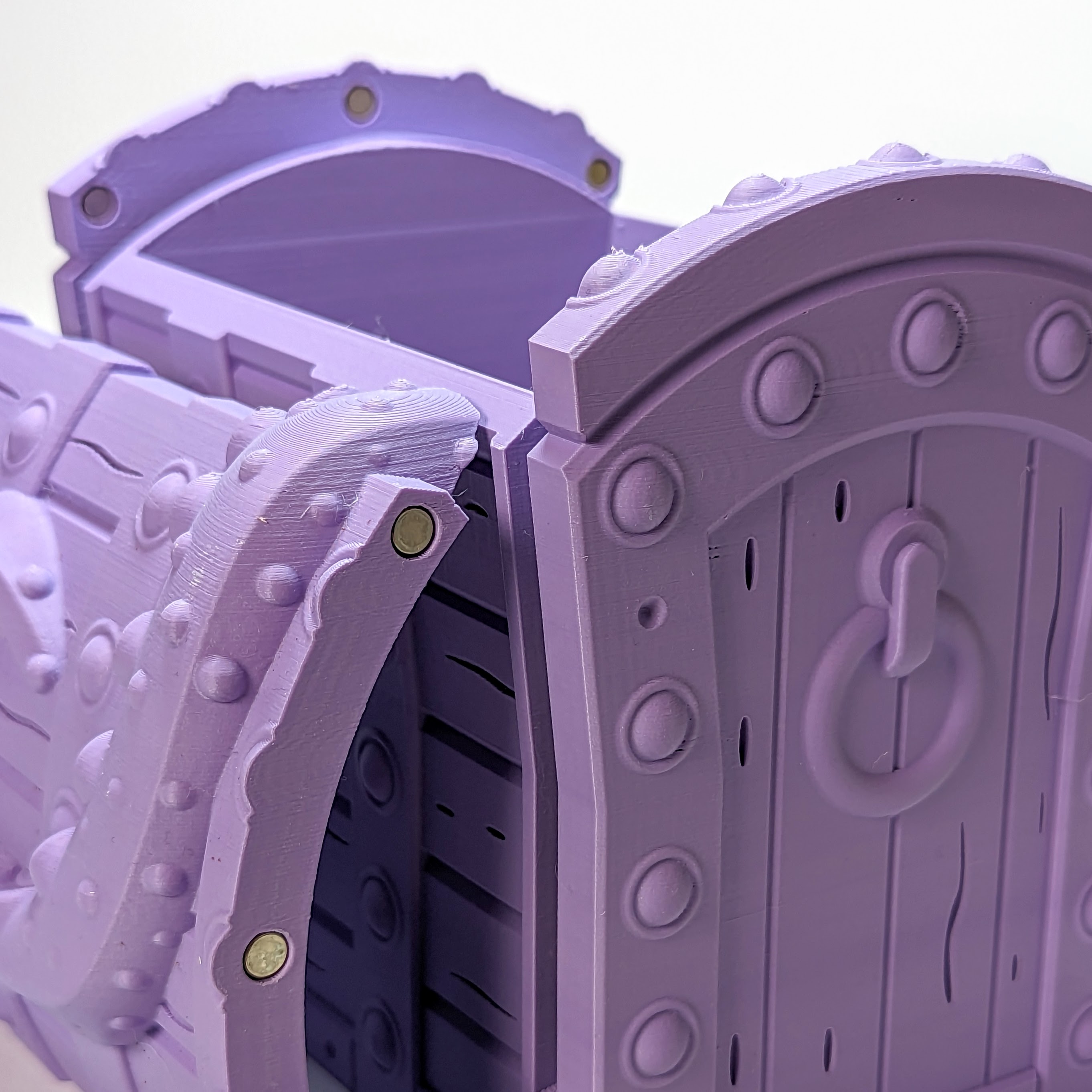 609 Tentacle Treasure Chest by Clockspring Printables Store