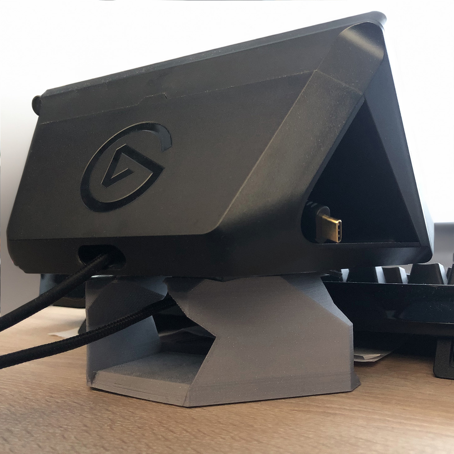 Miniatura 2 do modelo 3D Streamdeck XL Keyboard Stand