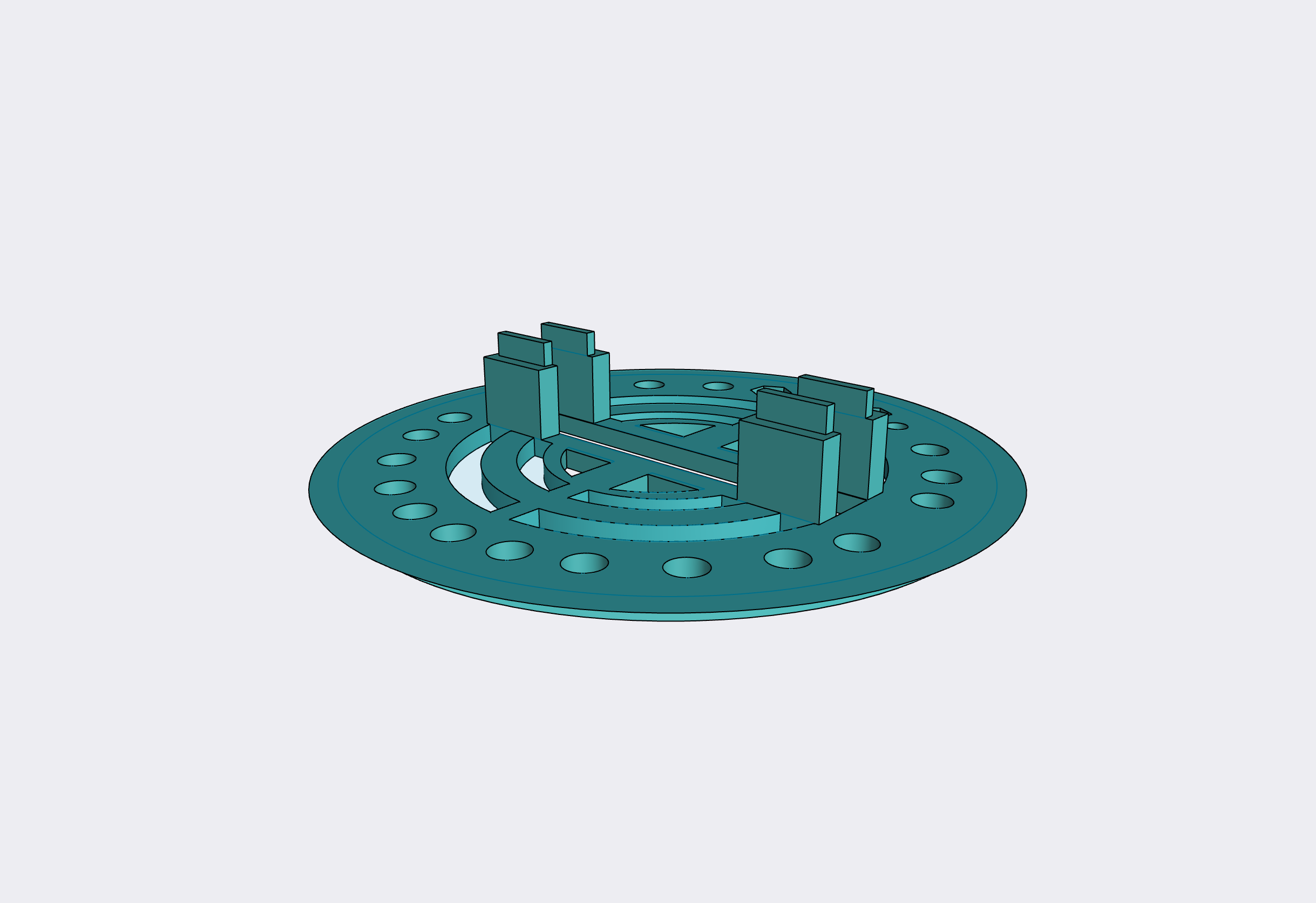 Miniatura 2 do modelo 3D Drain Filter
