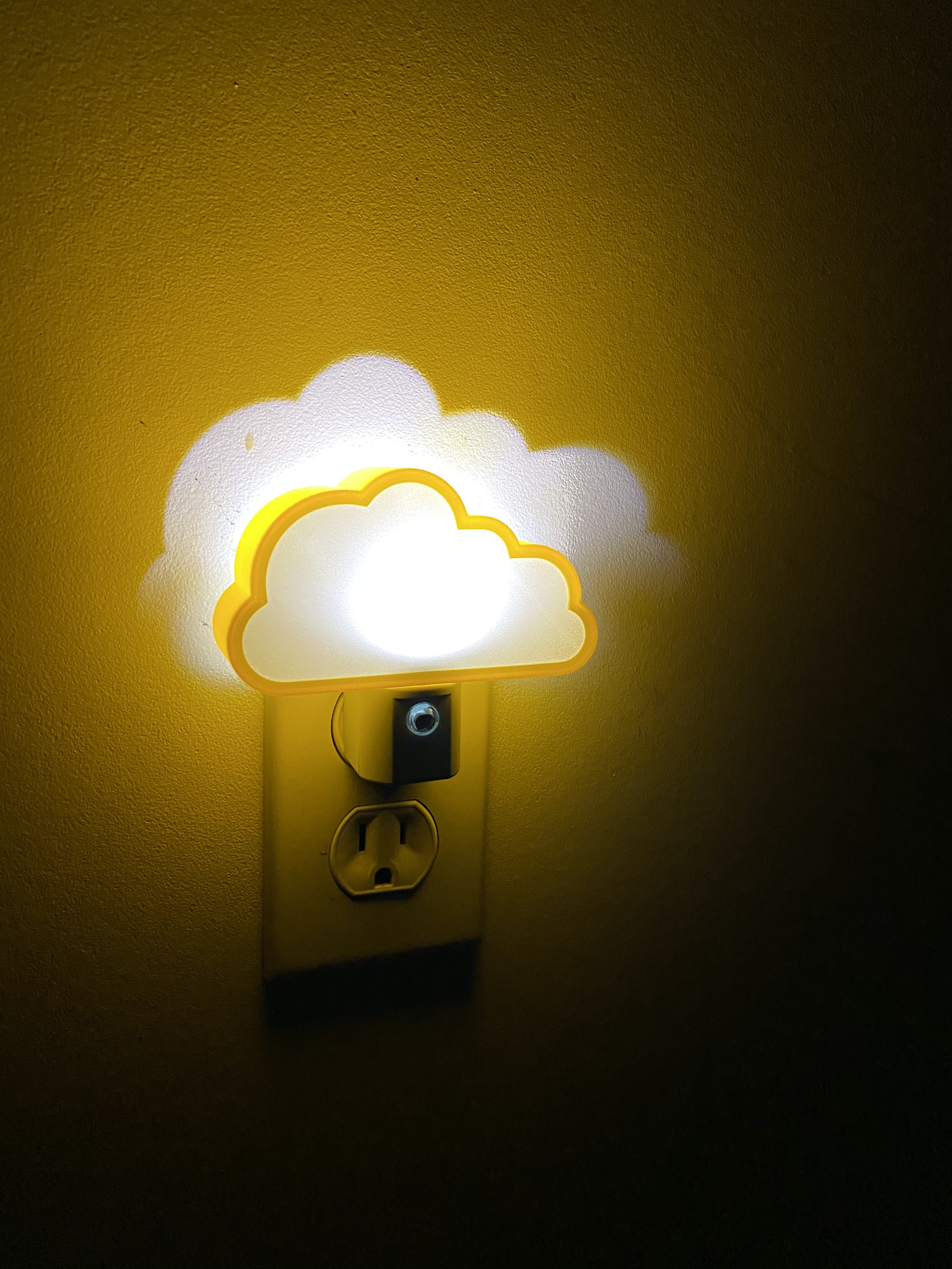 Miniatura 2 do modelo 3D Cloud Nightlight