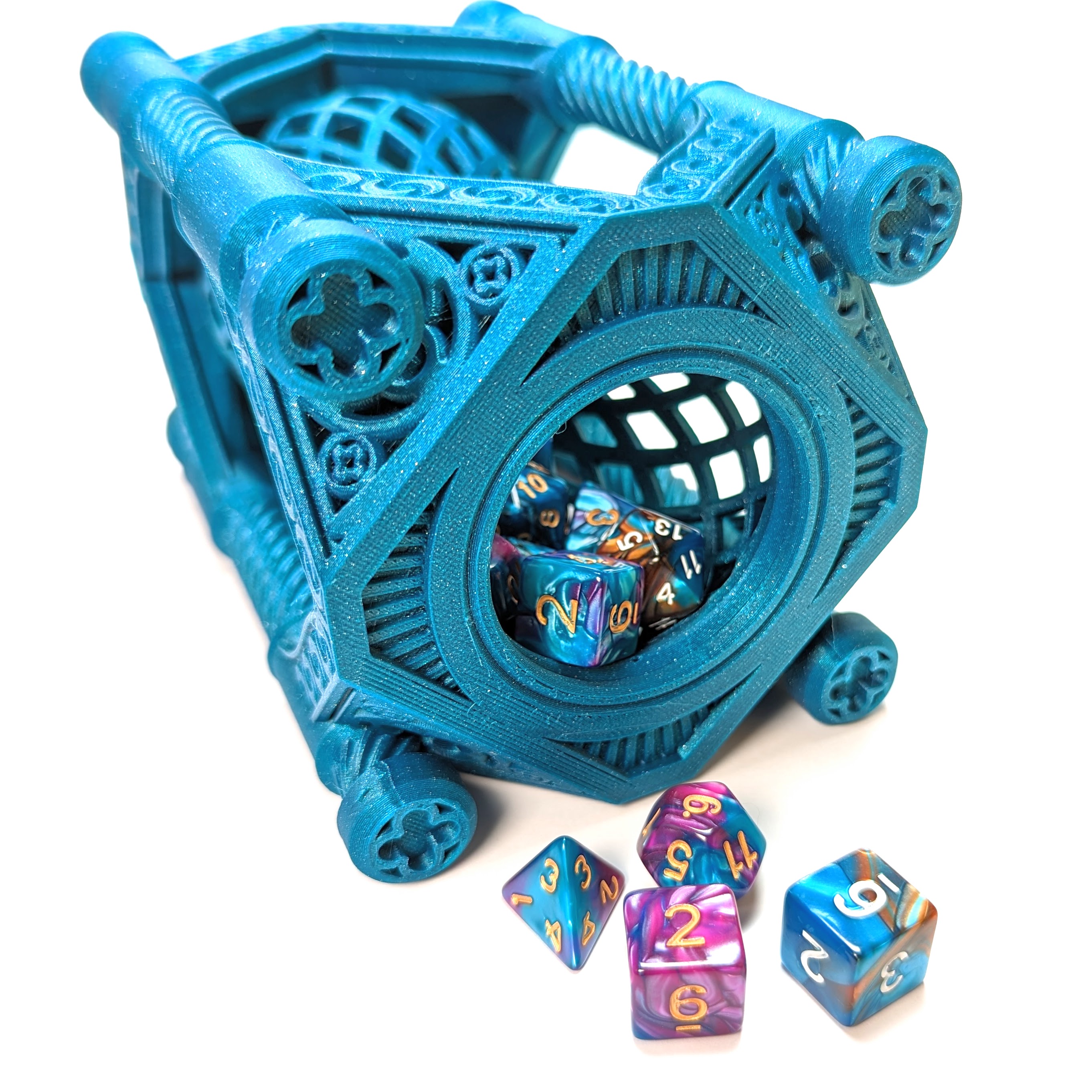 599 Gothic Hourglass by Clockspring Printables Store