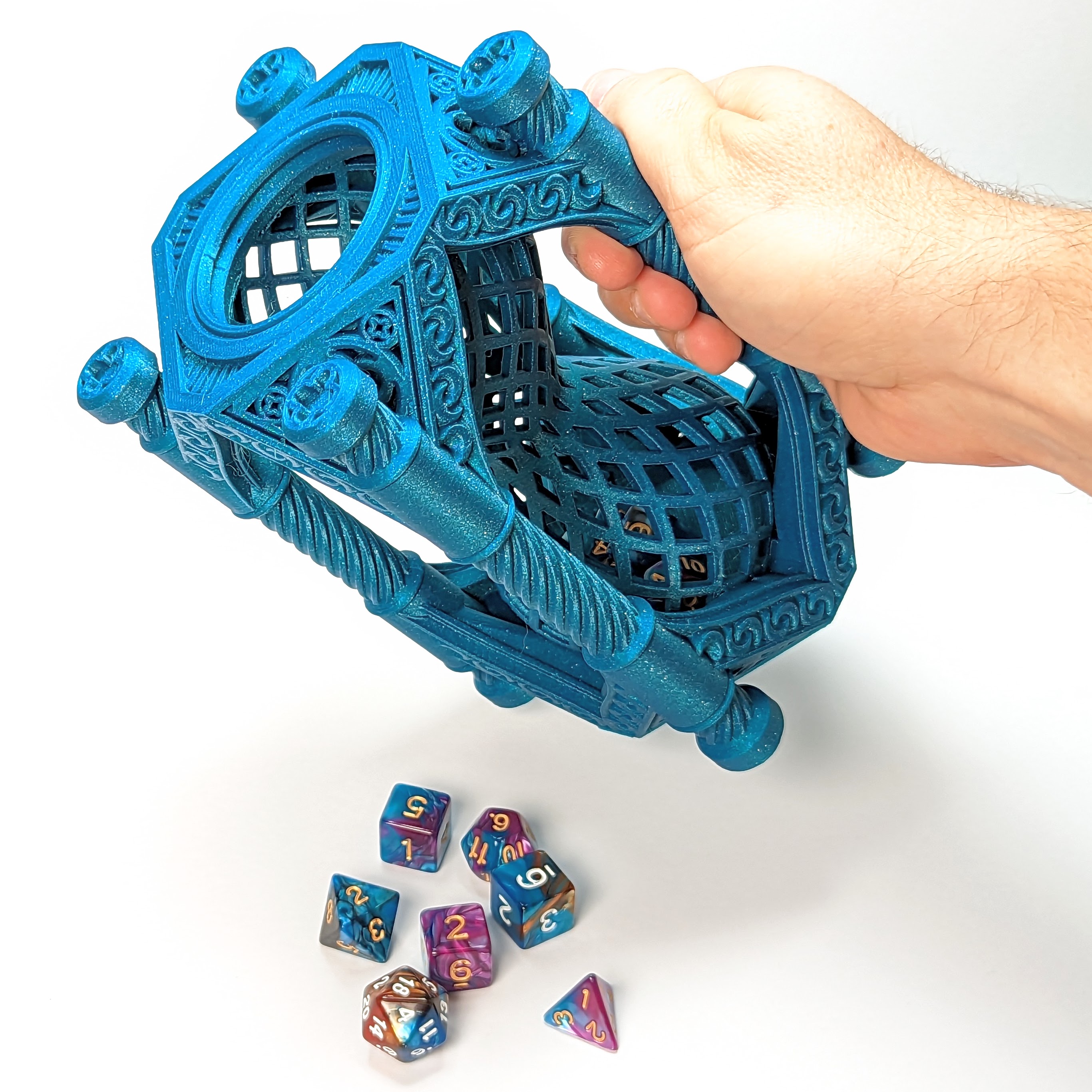 599 Gothic Hourglass by Clockspring Printables Store