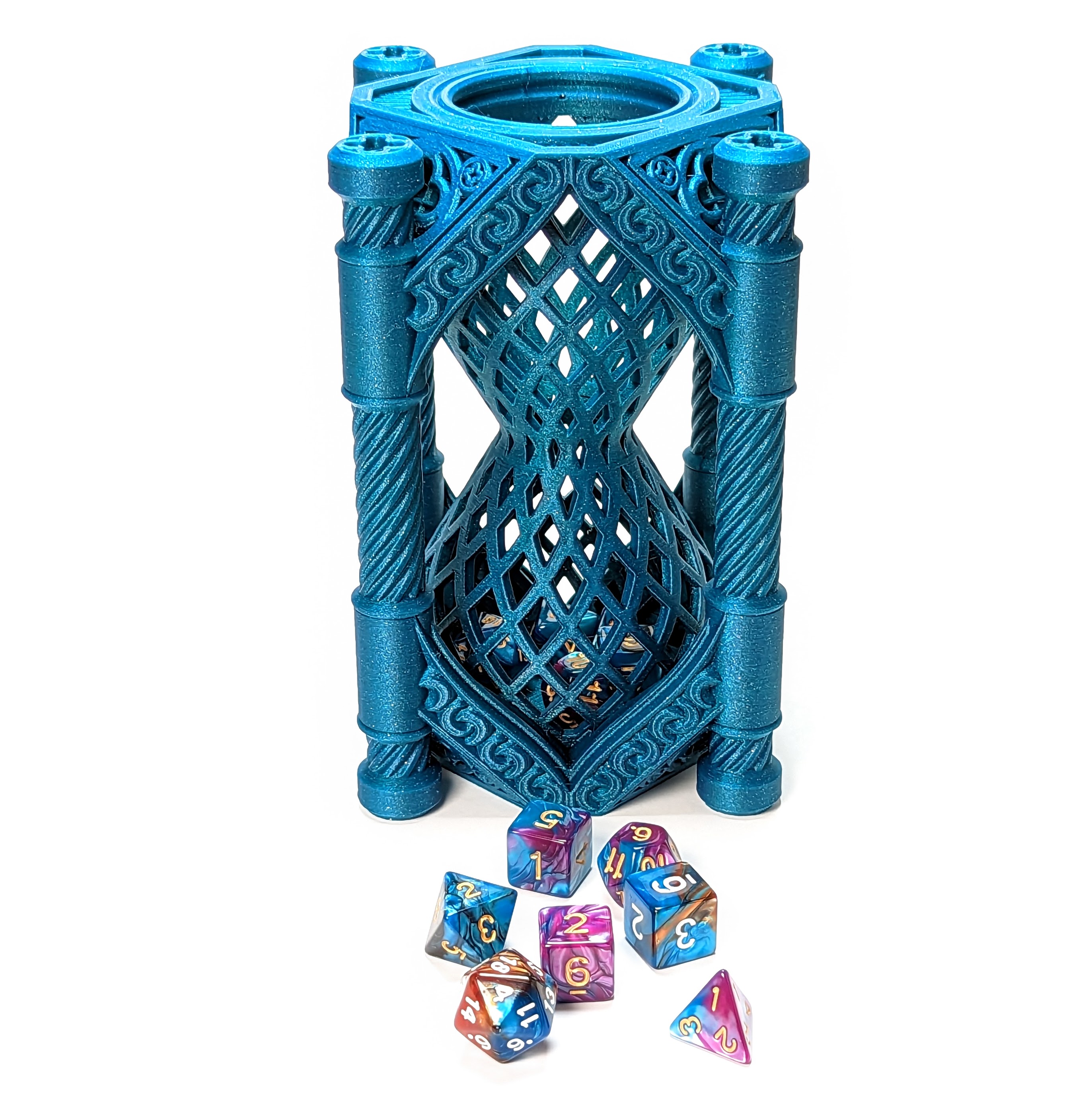 599 Gothic Hourglass by Clockspring Printables Store