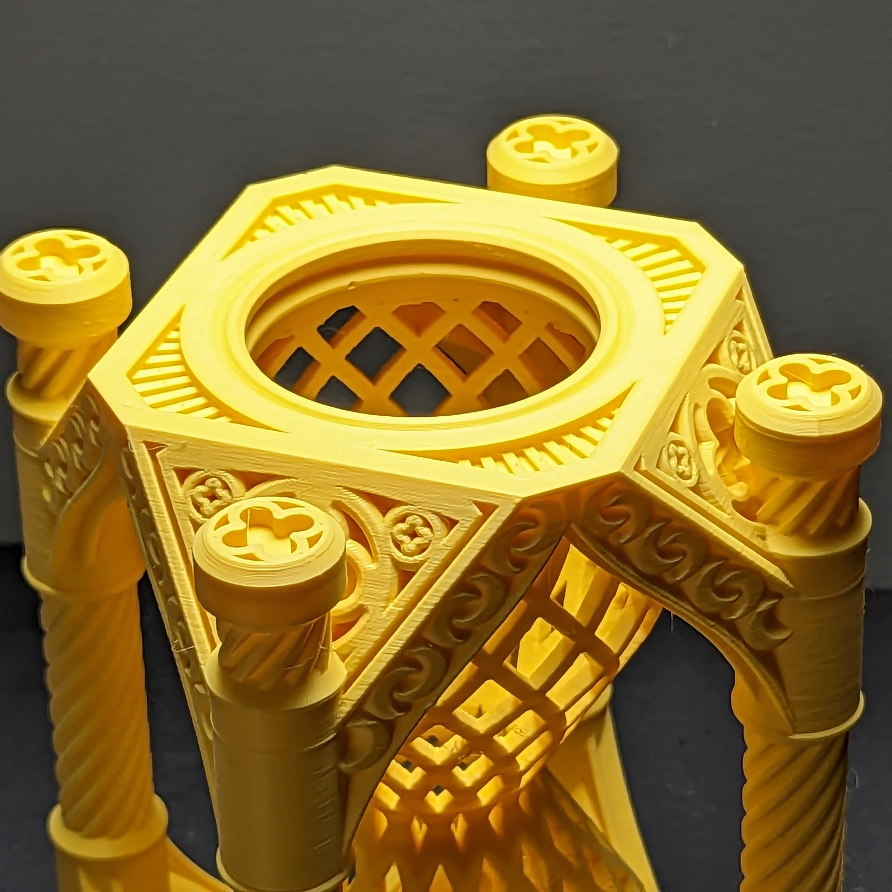 599 Gothic Hourglass by Clockspring Printables Store