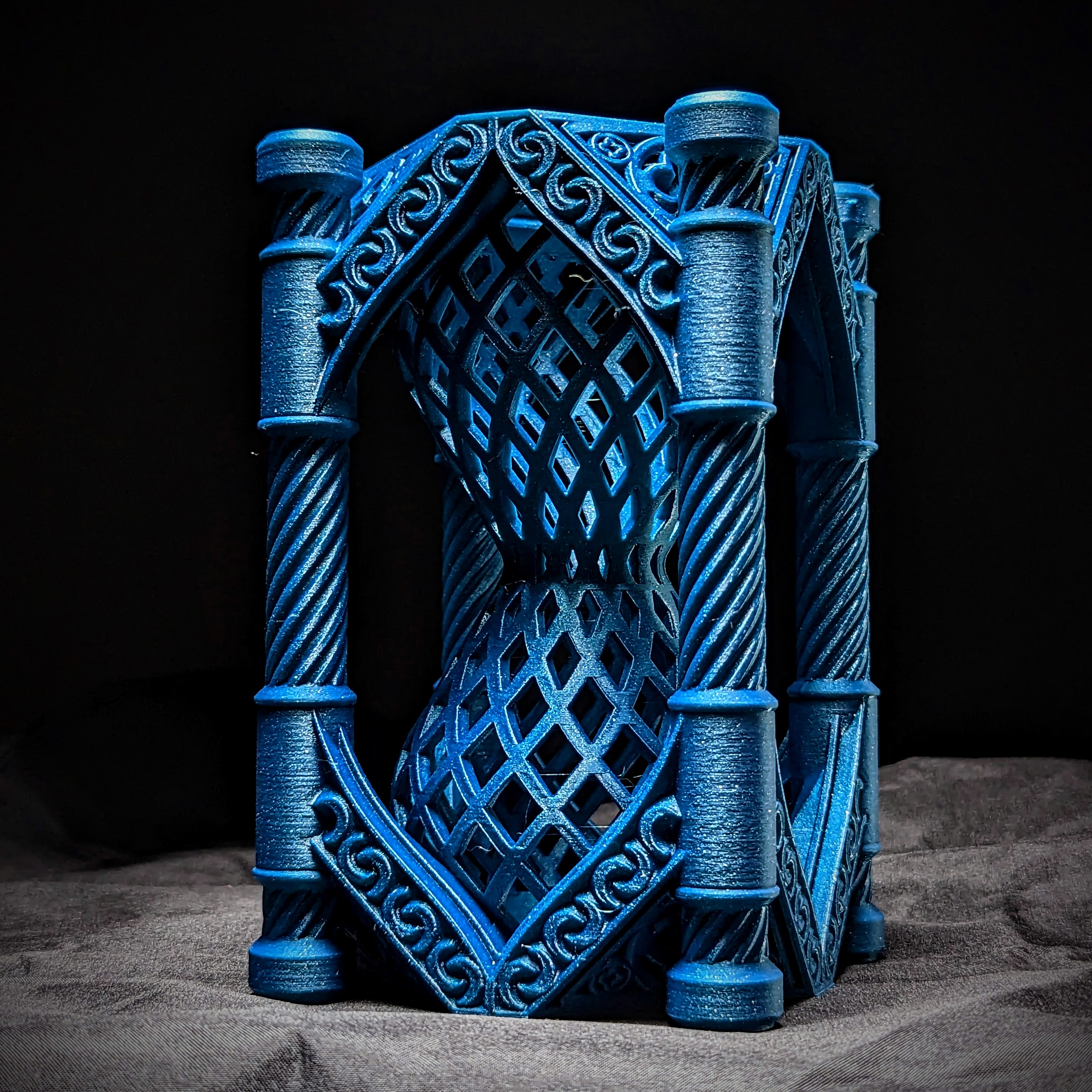 599 Gothic Hourglass by Clockspring Printables Store