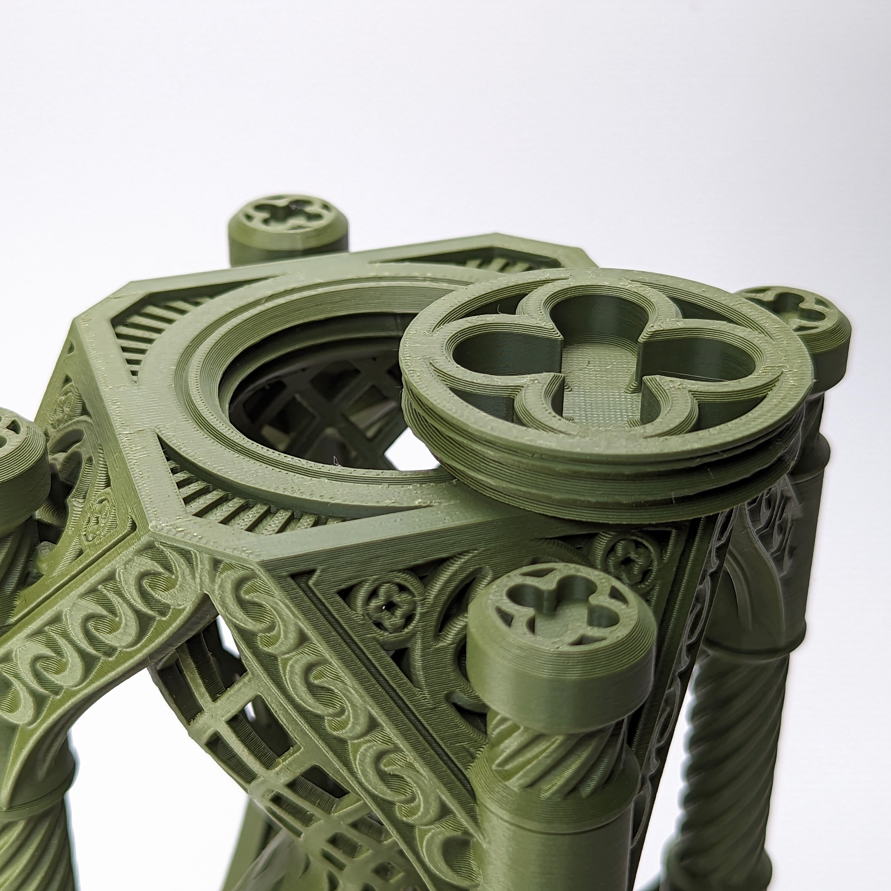 599 Gothic Hourglass by Clockspring Printables Store