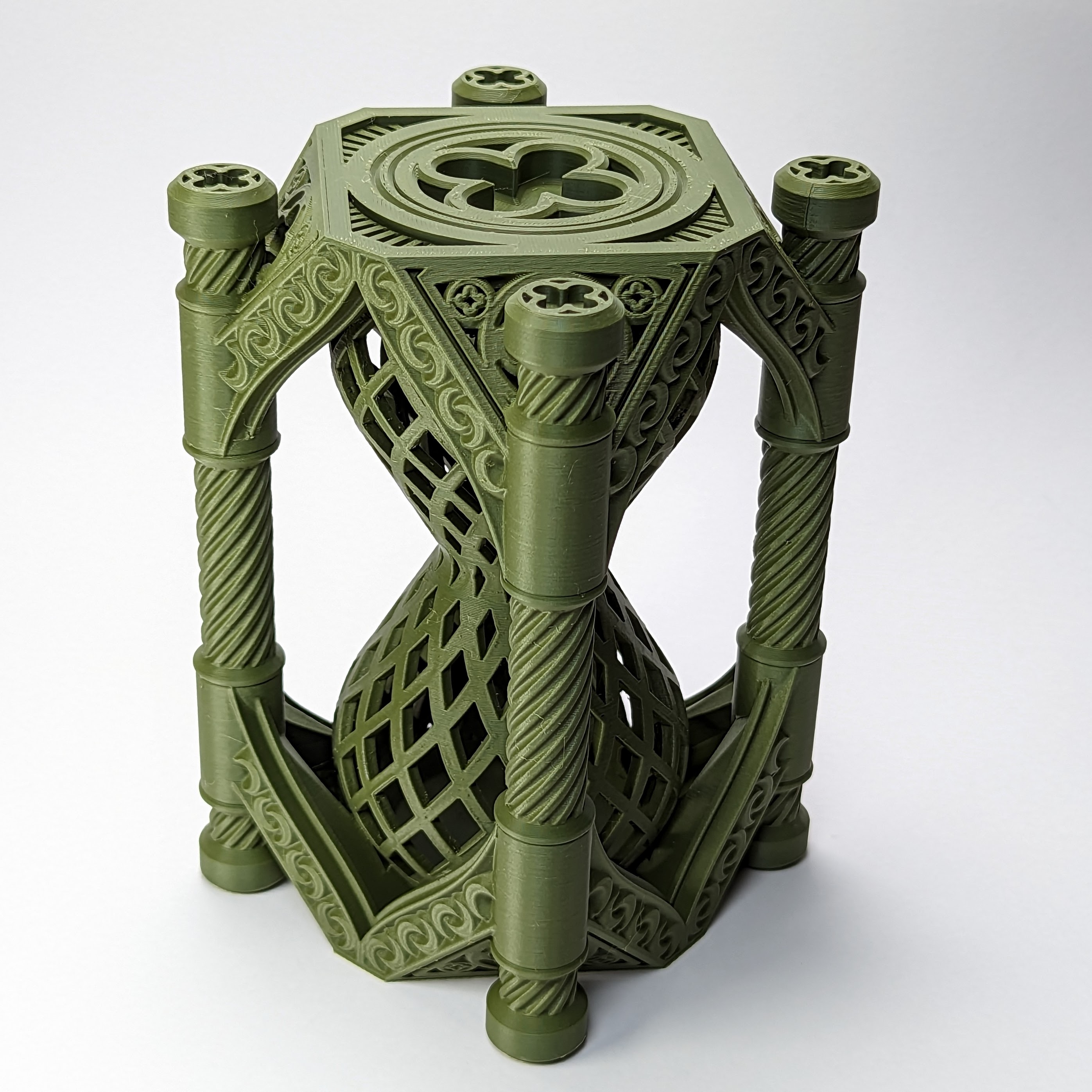 599 Gothic Hourglass by Clockspring Printables Store