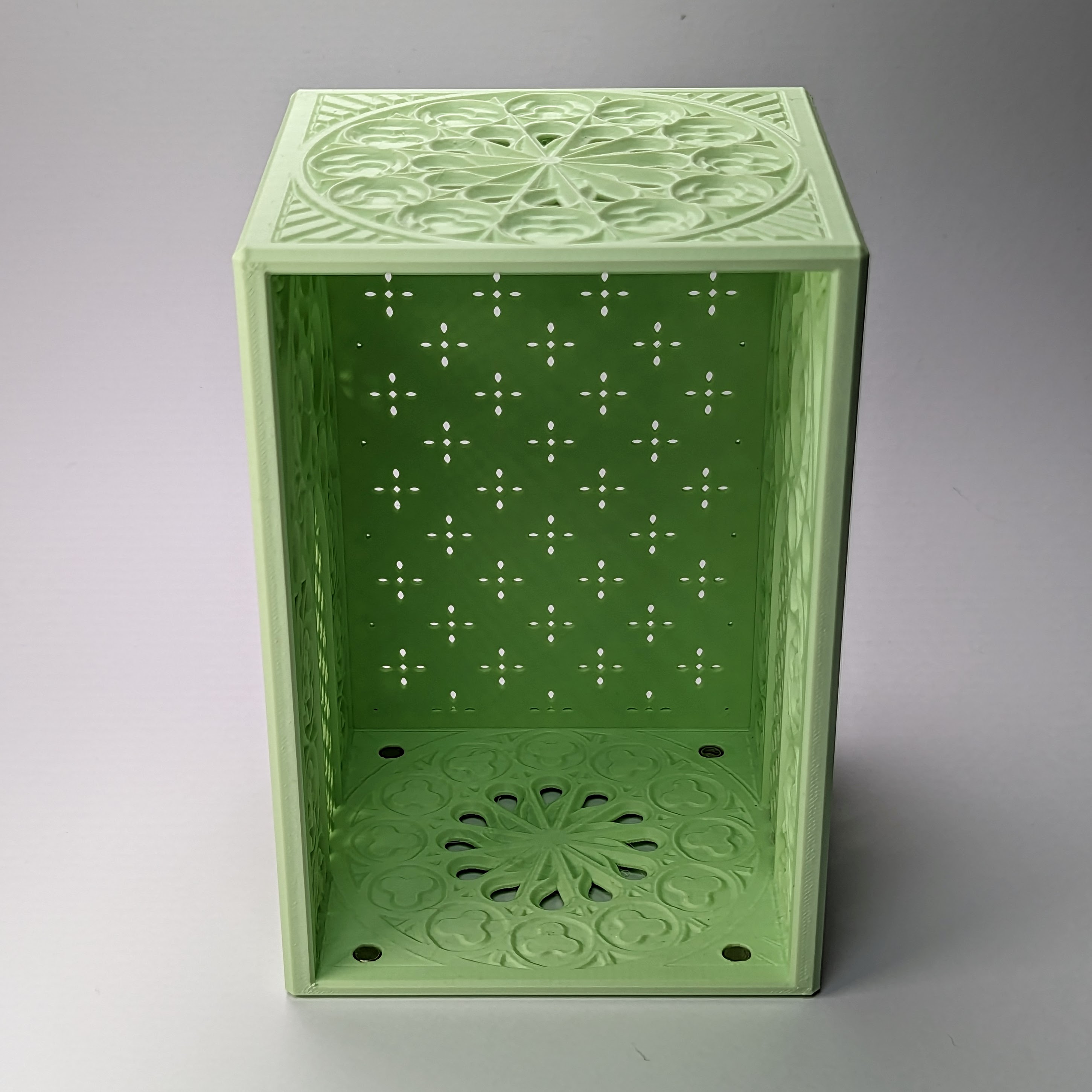 594 Gothic Hourglass Case by Clockspring Printables Store