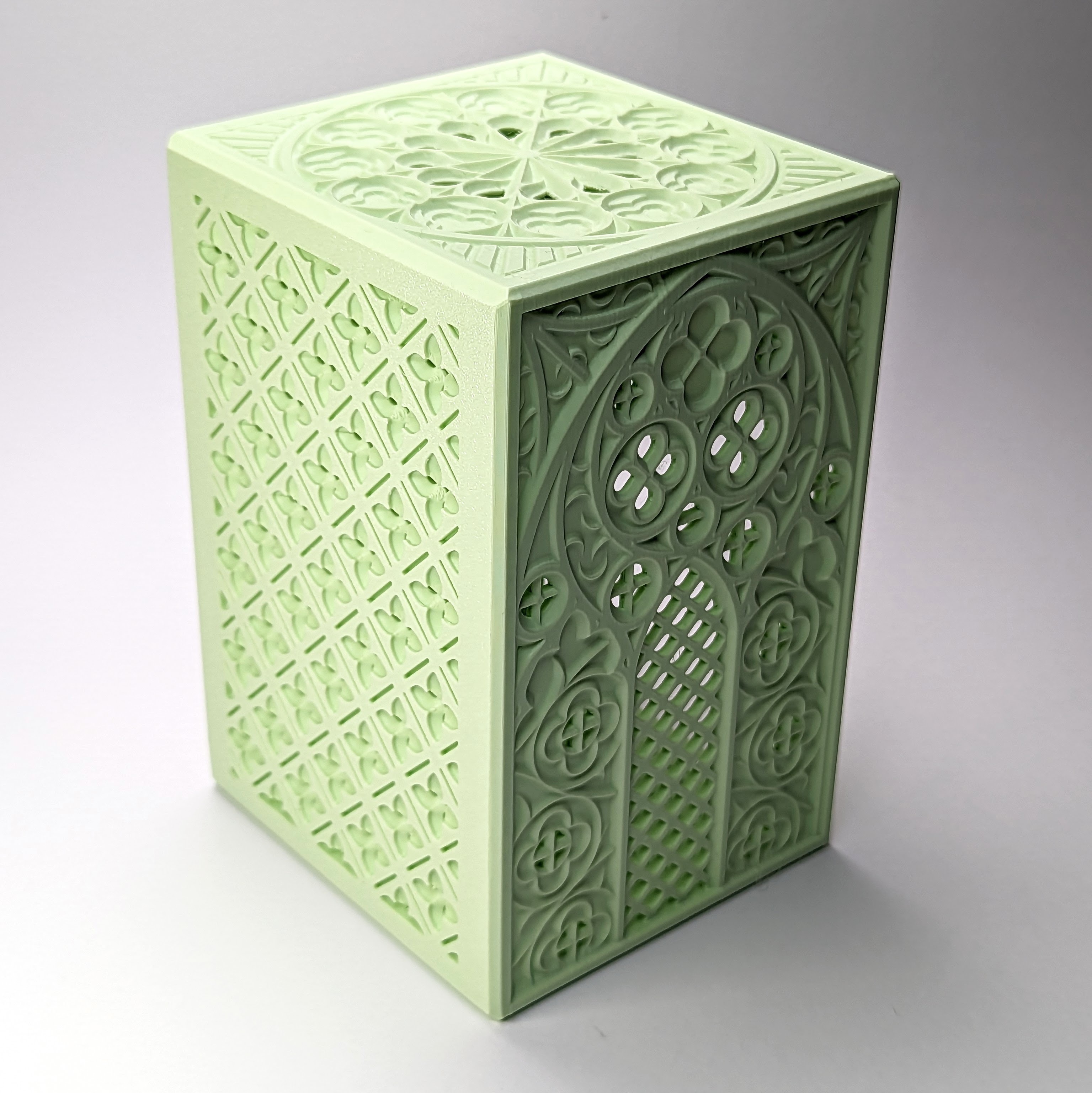 594 Gothic Hourglass Case by Clockspring Printables Store