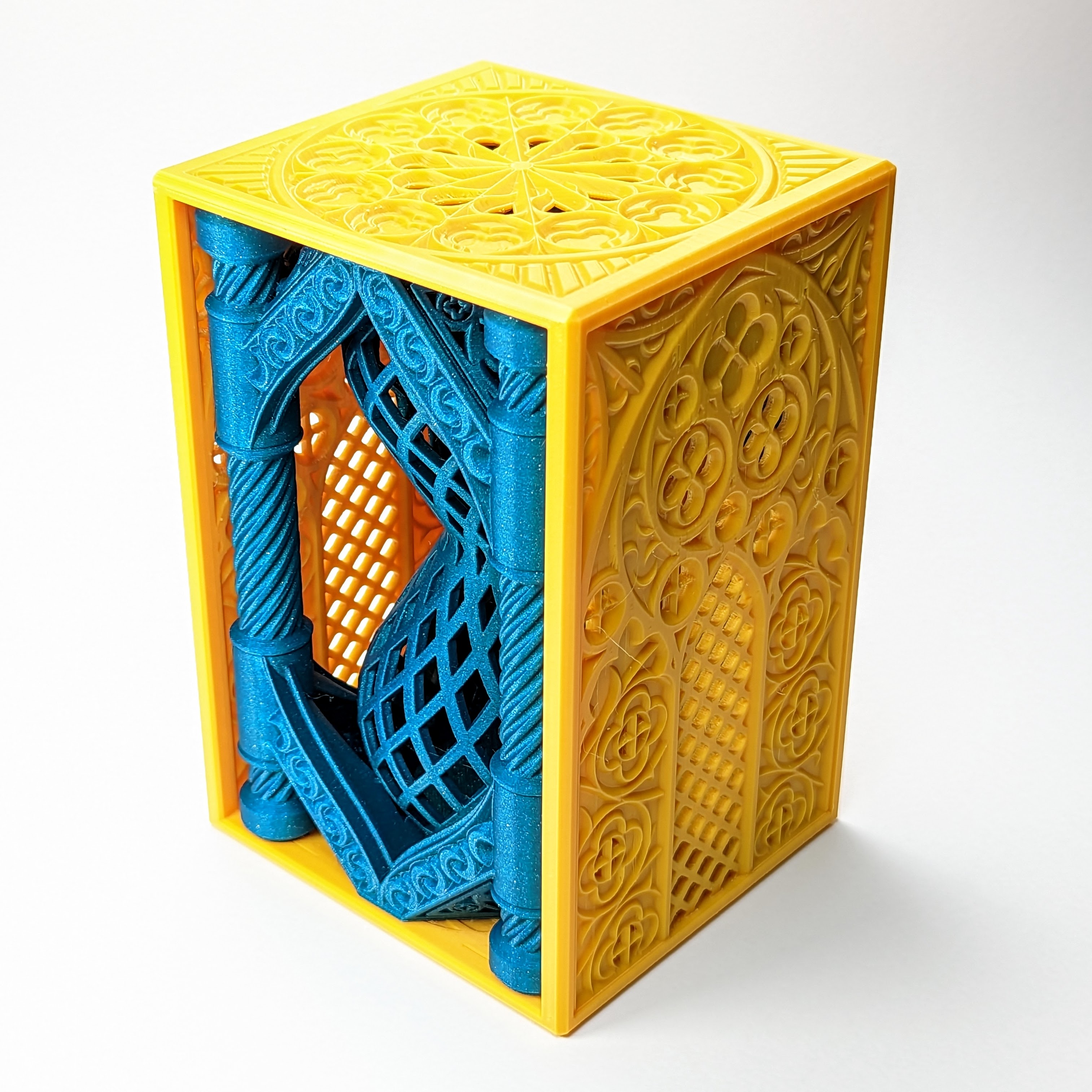 594 Gothic Hourglass Case by Clockspring Printables Store