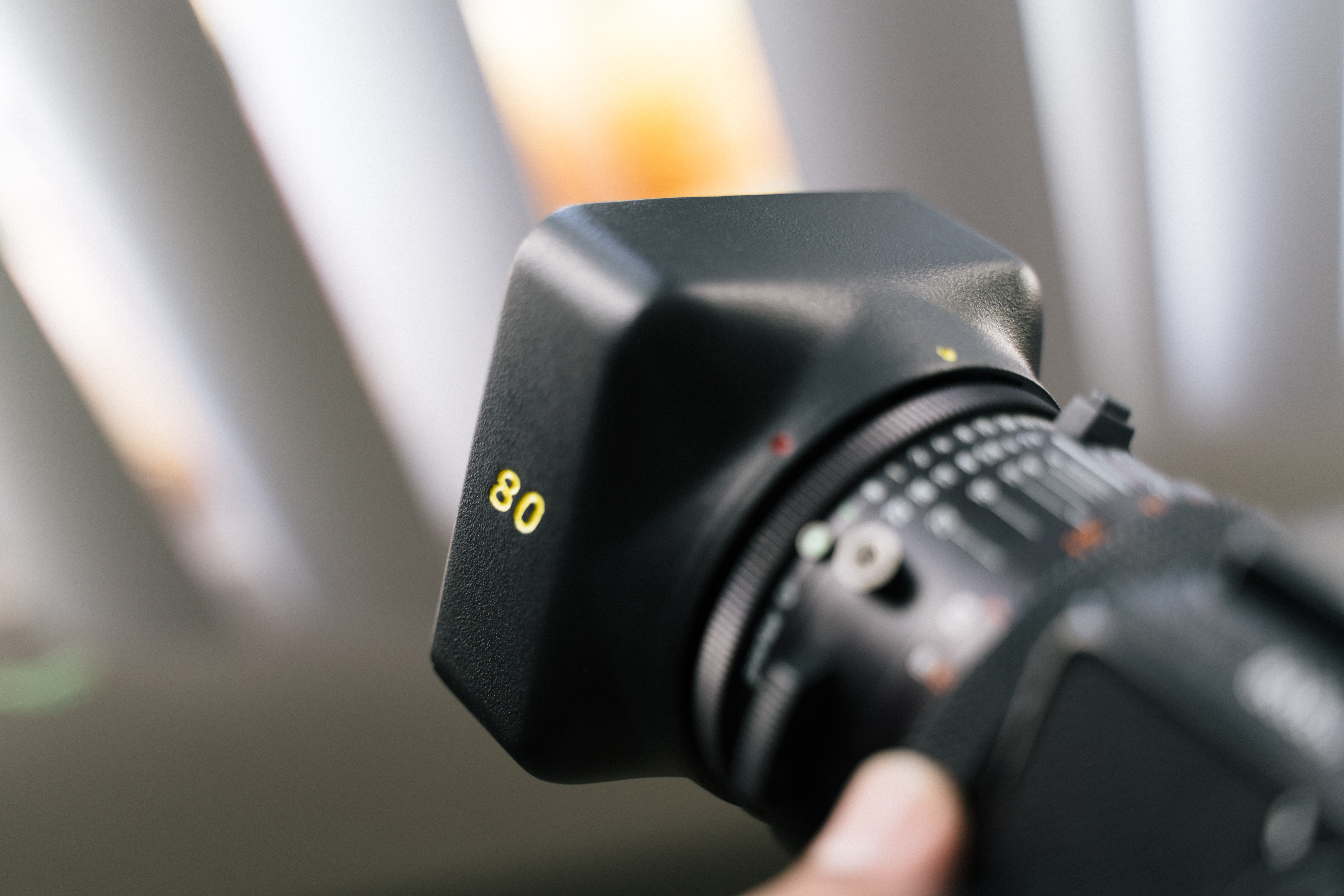 Hasselblad 80mm Cf lens hood