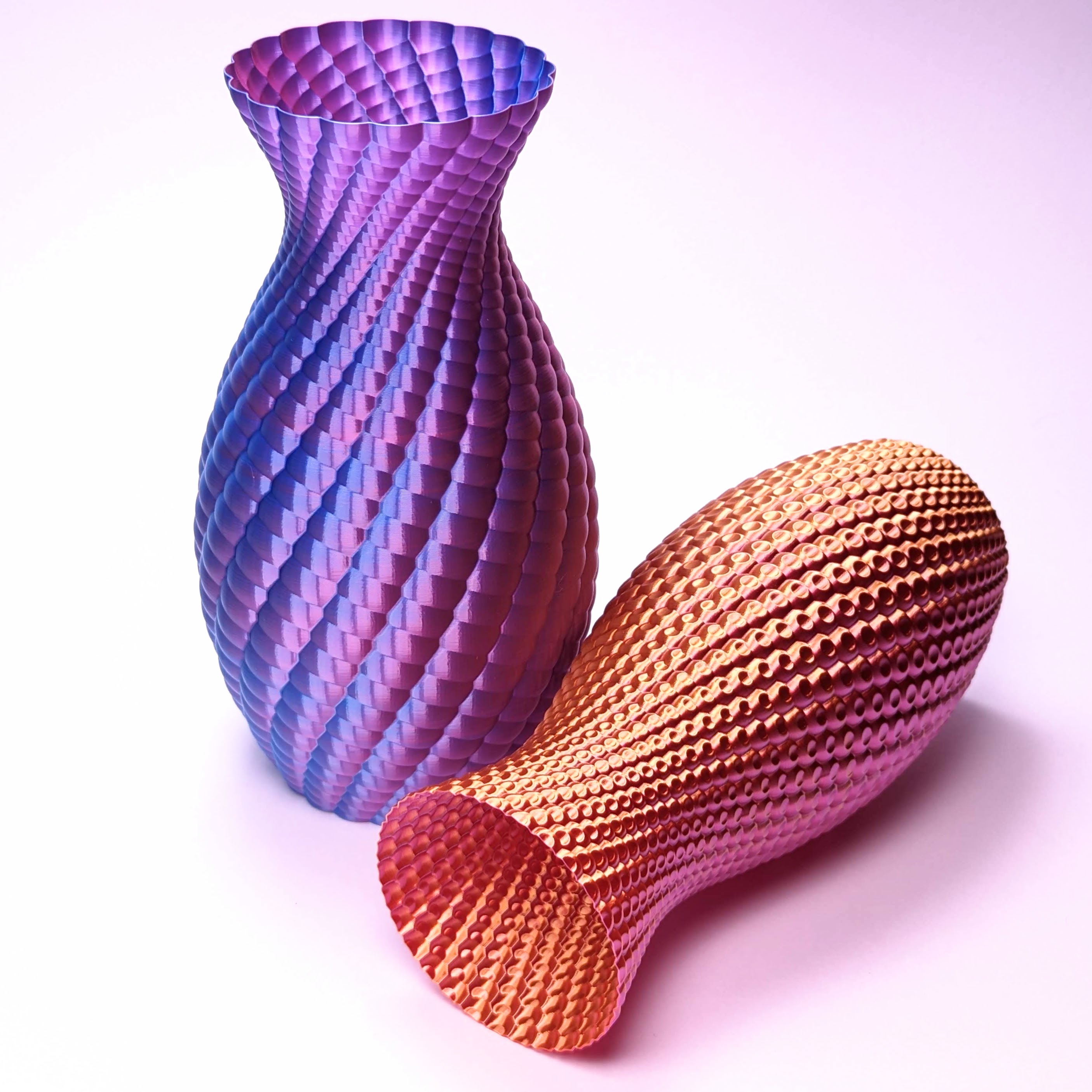 588 Glitterati Vases