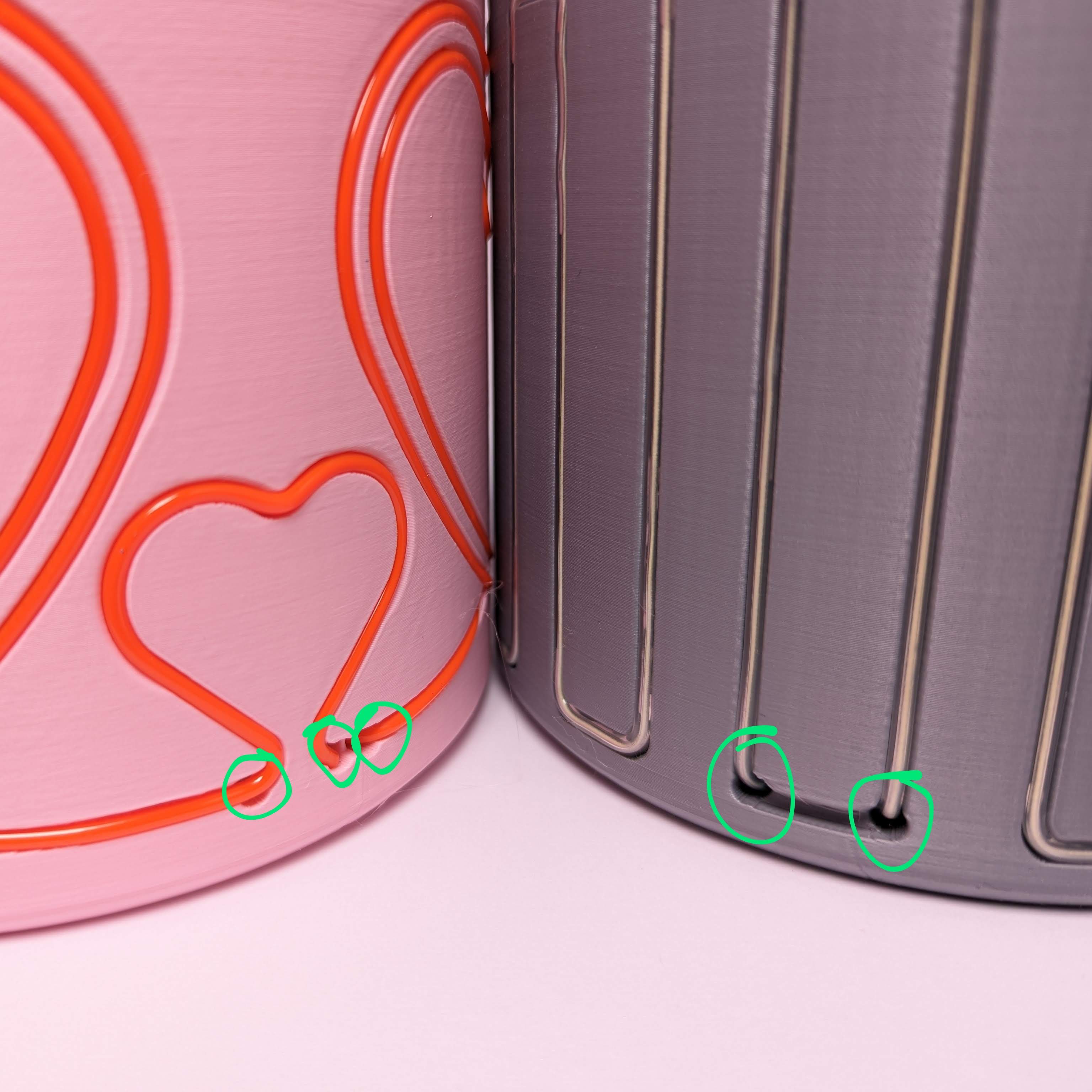 584 Electric Hearts and Substructure Canisters by Clockspring