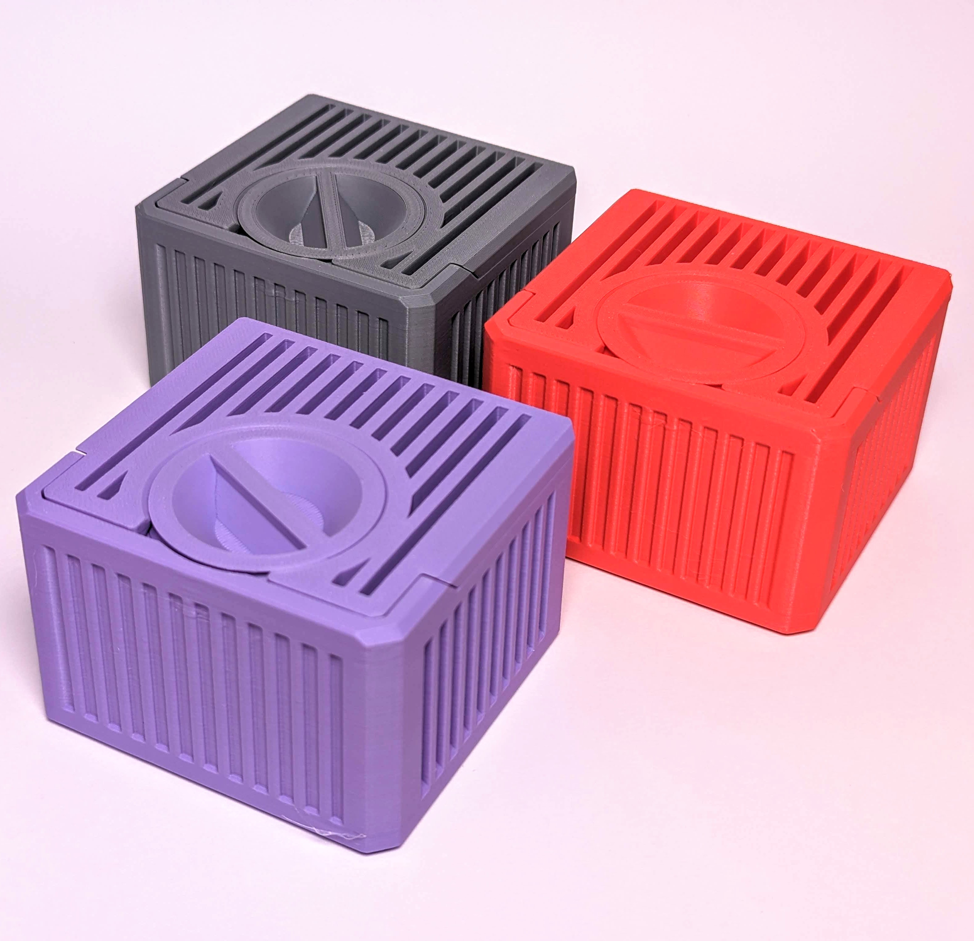 Oblication Box Secure-o-Box by Clockspring | Printables Store