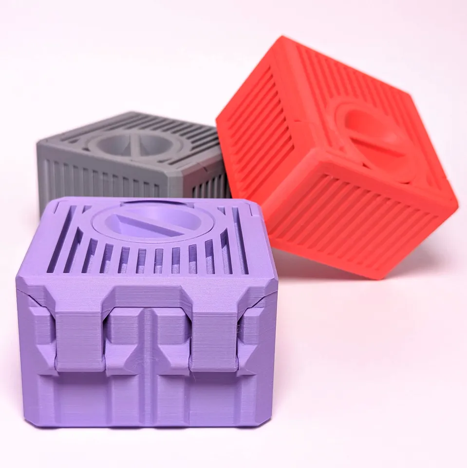 Secure-o-Box by Clockspring | Download free STL model | Printables.com