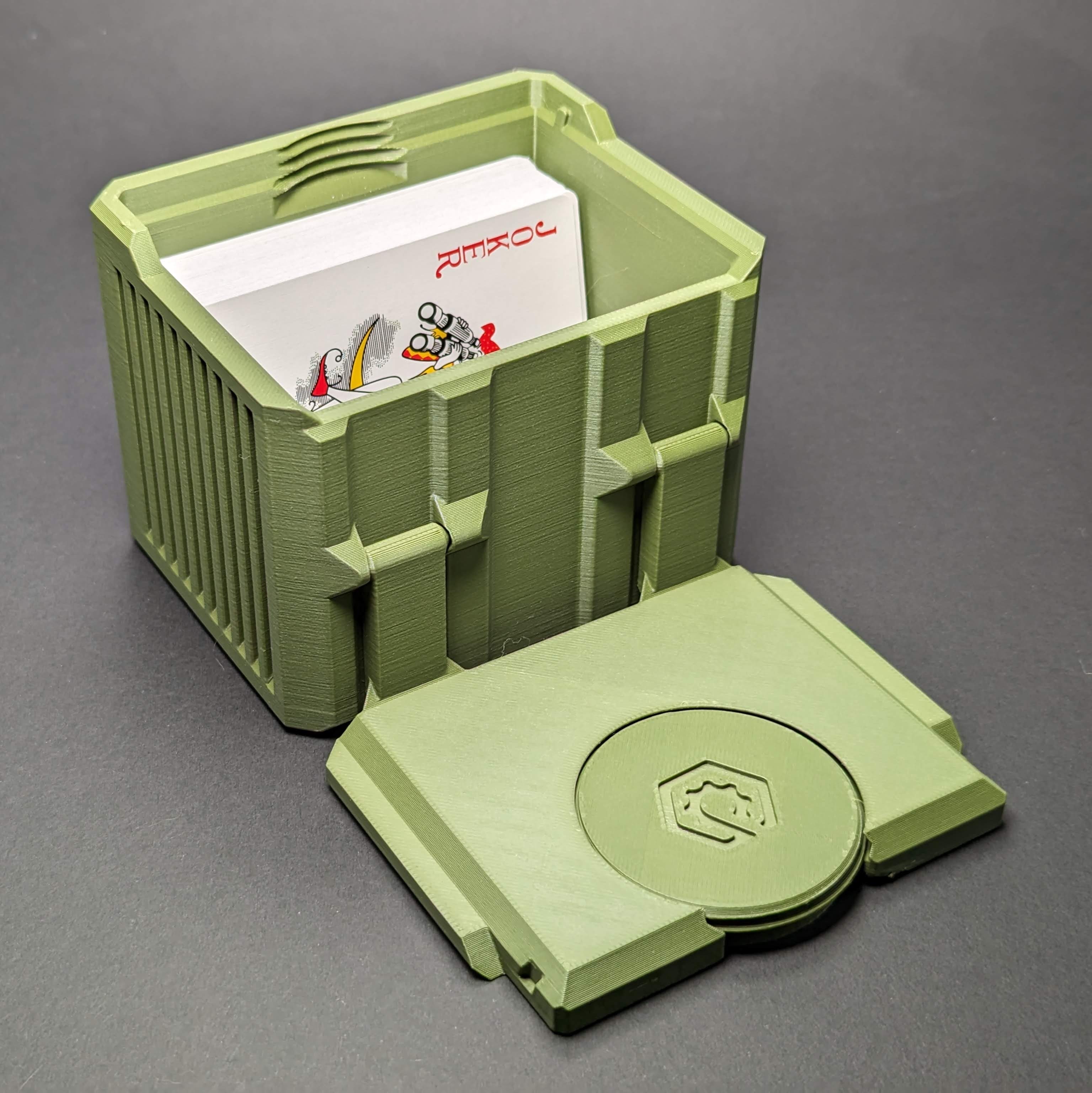 Secure-o-Box by Clockspring | Printables Store