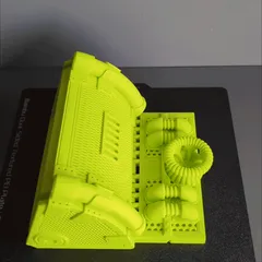 881 Rollerbox 2 - Print in Place by Clockspring | Download free STL ...
