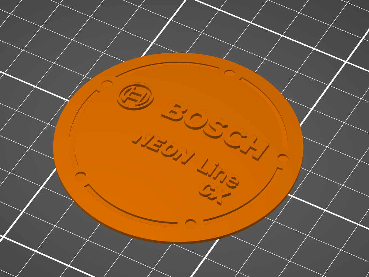 Bosch motor cap replacement