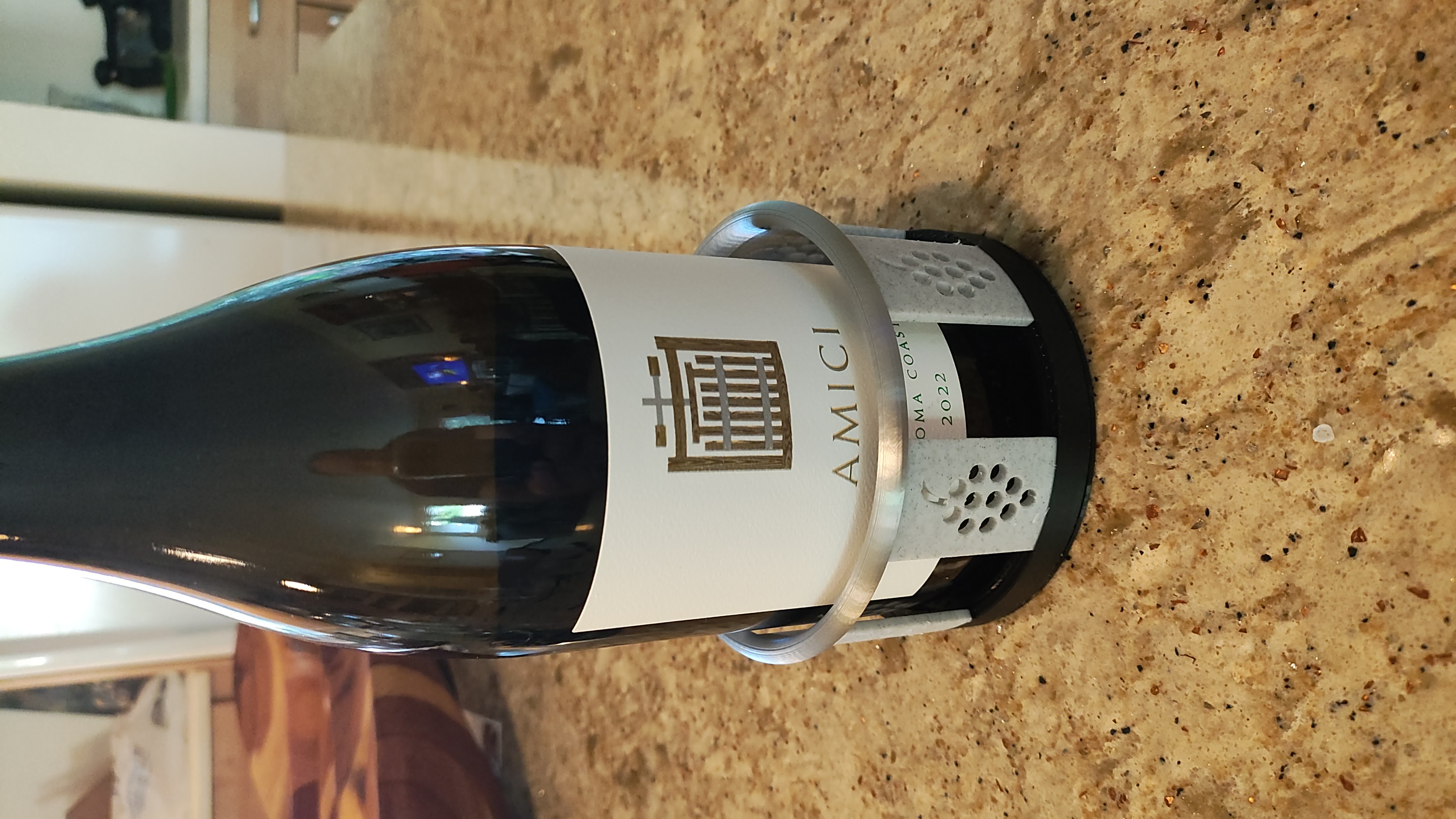 Wine Bottle Coaster