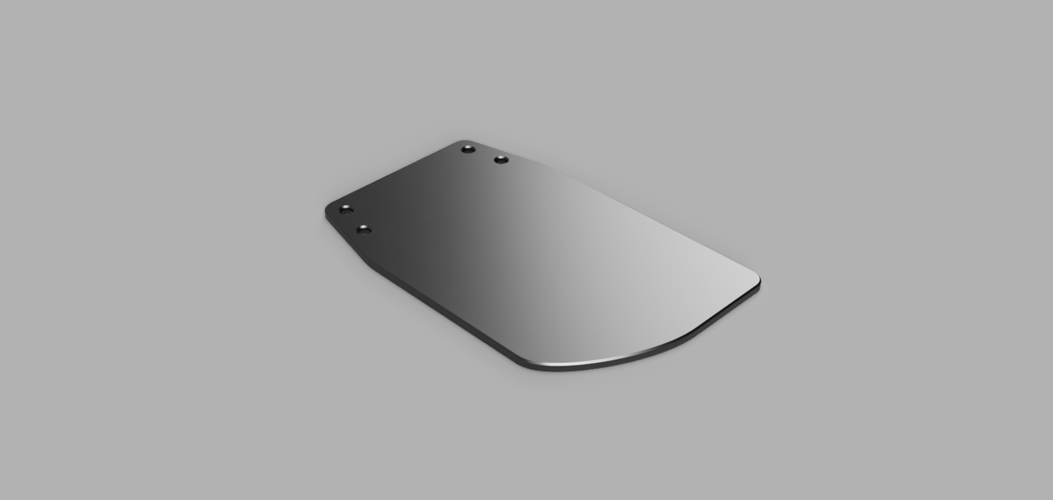 FlipUp Shooting Blinder Panel (parametric) by medienlampe Download