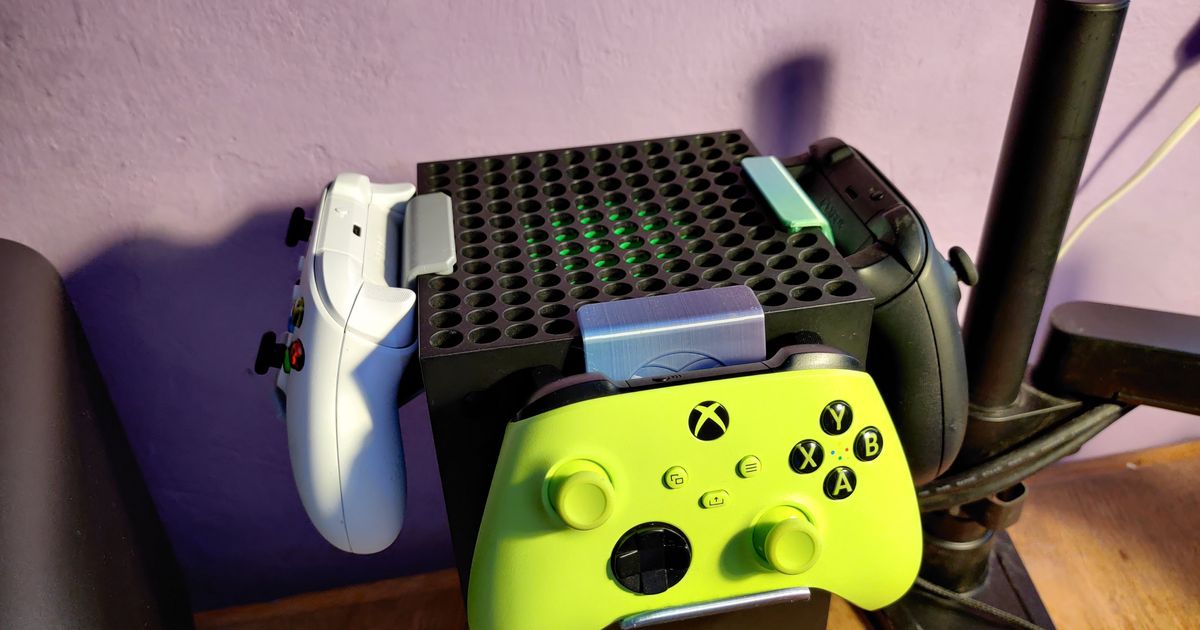 Xbox controller stand by Petr Download free STL model