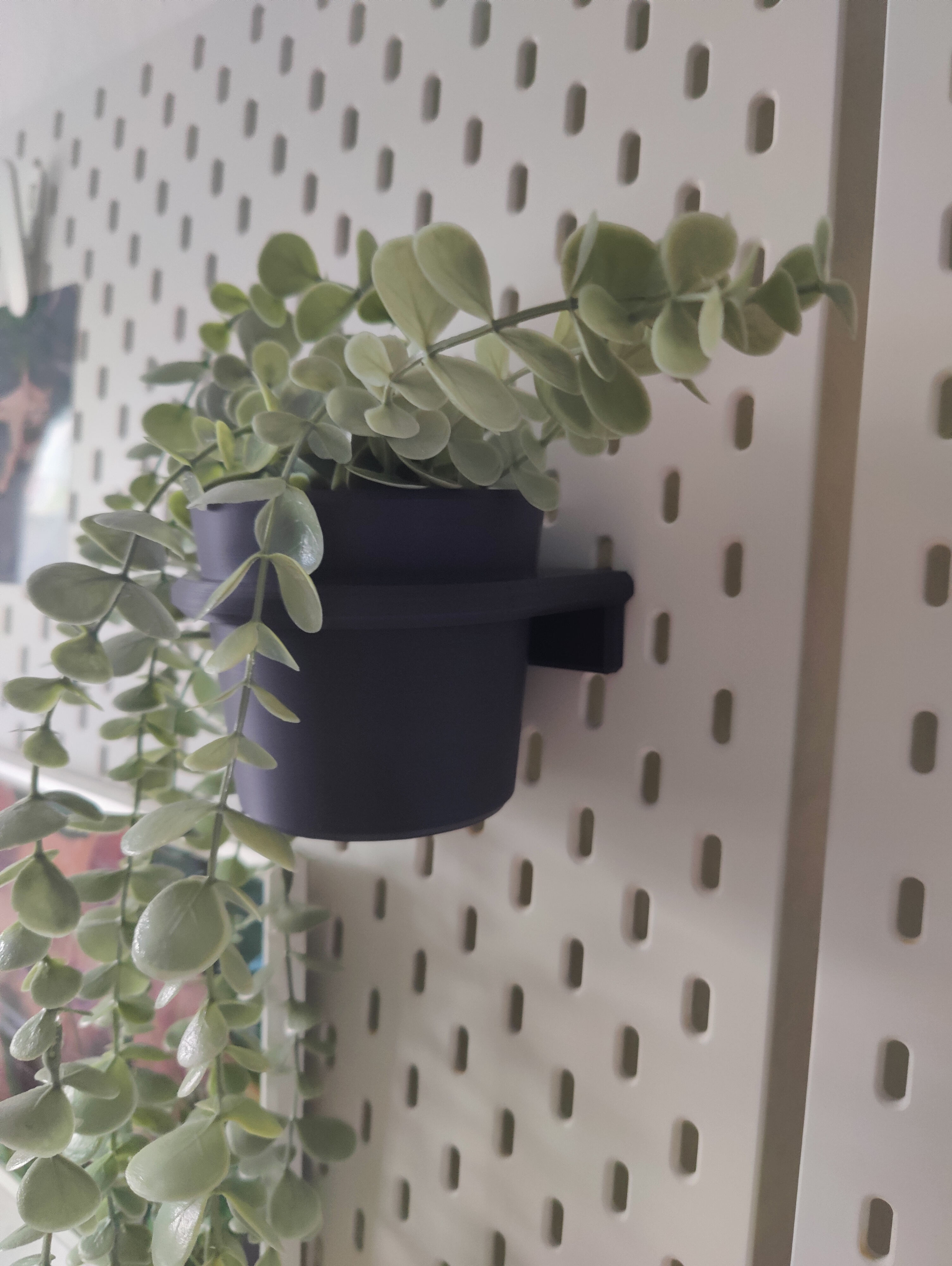 IKEA SKÅDIS / SKADIS Flower Pod Holder 9cm / plant holder