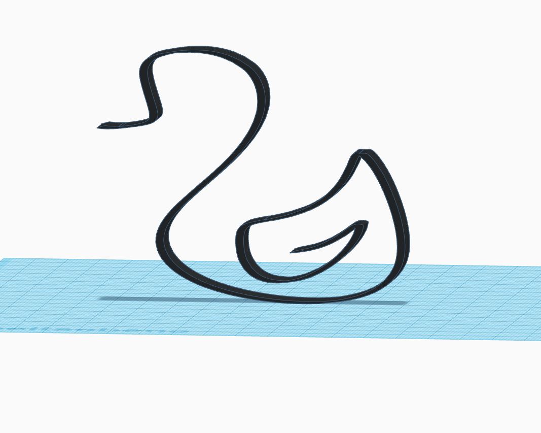 Lineart Duck