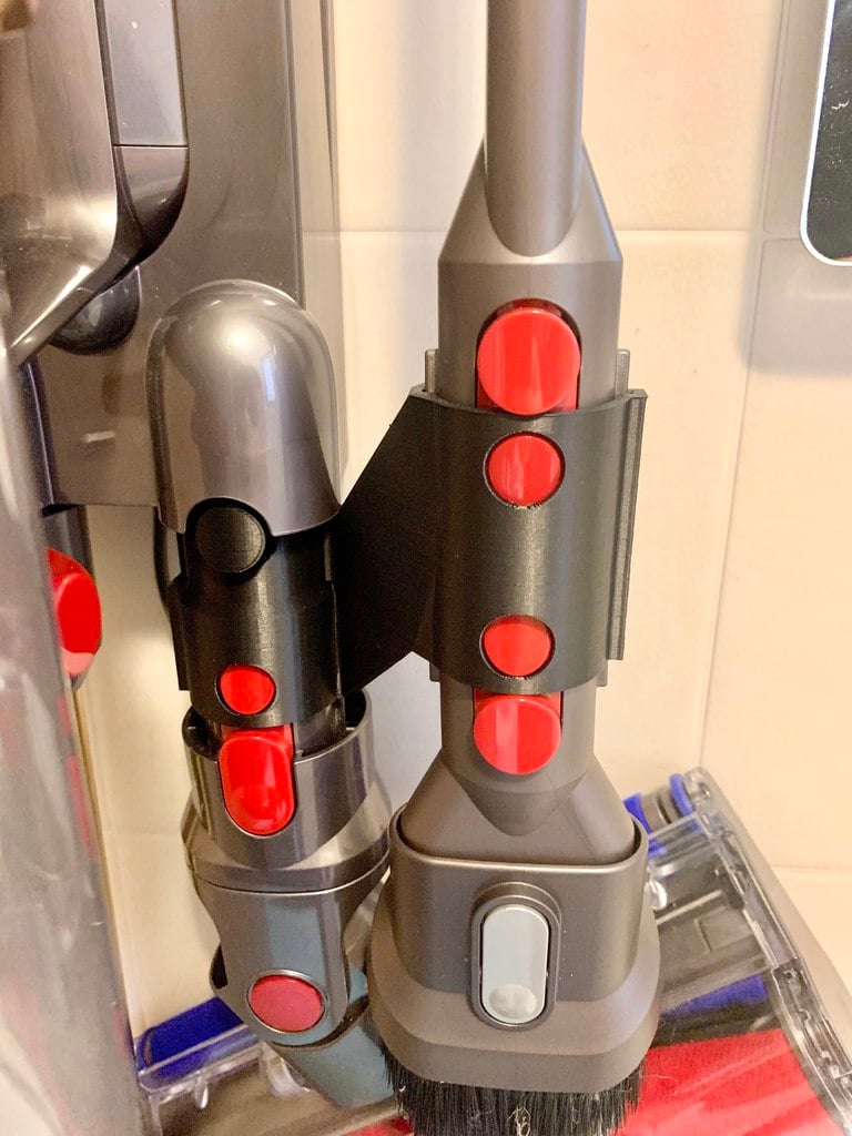 Dyson V11/V10/V8/V7 Accessory Mount/Holder - Modded