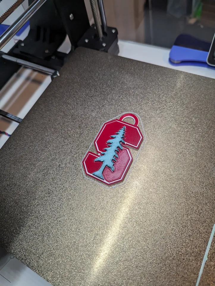 STL file The Office Logo Magnet 🏢・3D printing design to download