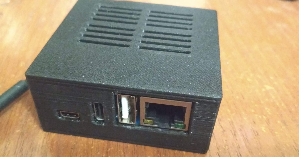 Orange Pi Zero 3 Case by TheParanoidEngineer, Download free STL model