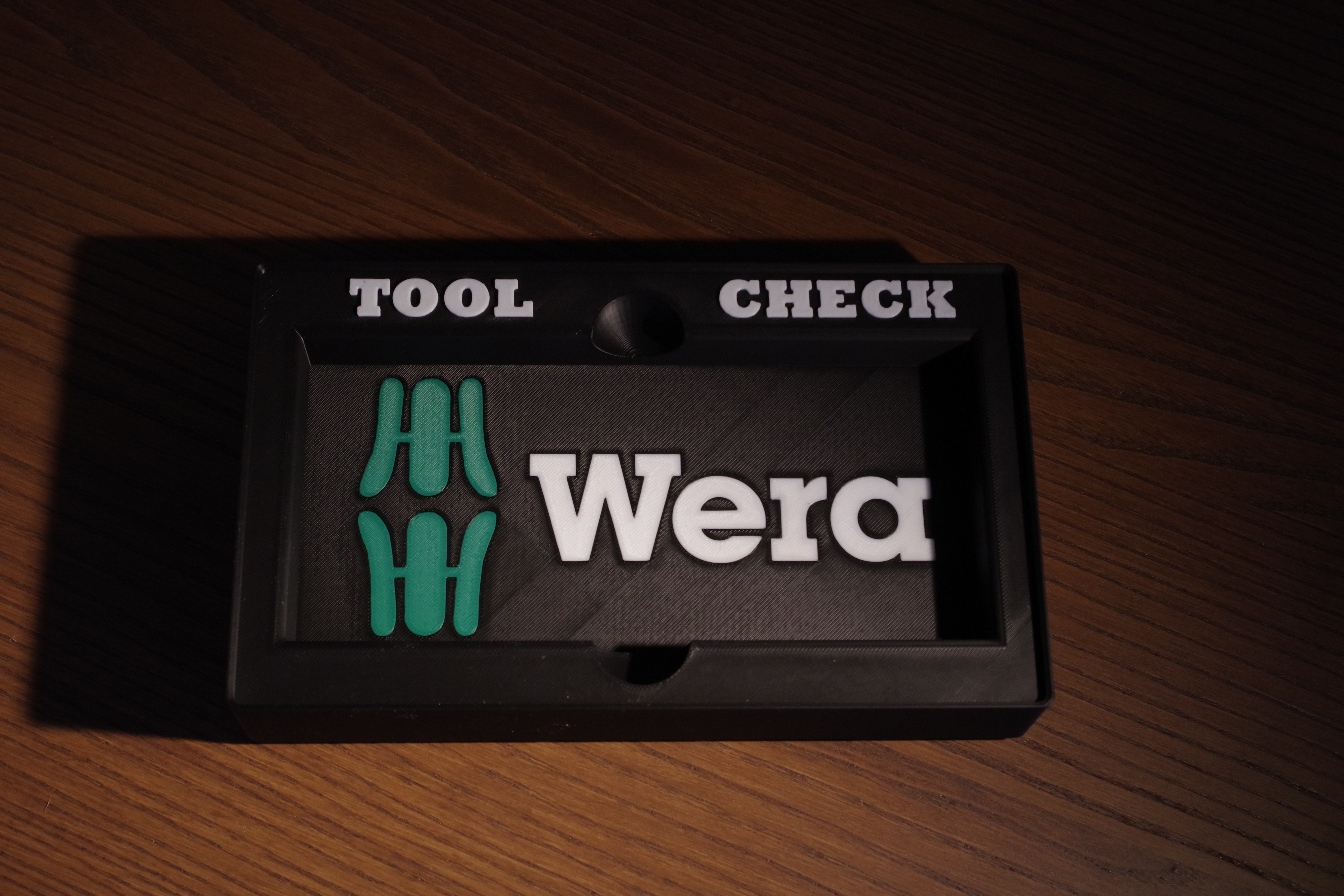 Wera Toolcheck Plus Gridfinity (Singel-/Multicolor) — miniatura 3
