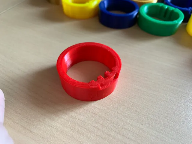Shure QLXD/ULXD Color ID ring