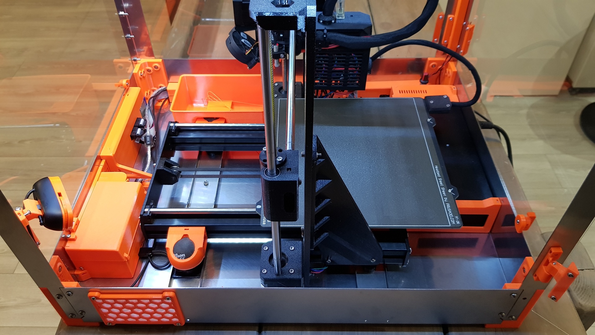 PrusaBox enclosure for mk3s mk2.5s by Printer Box Download free STL