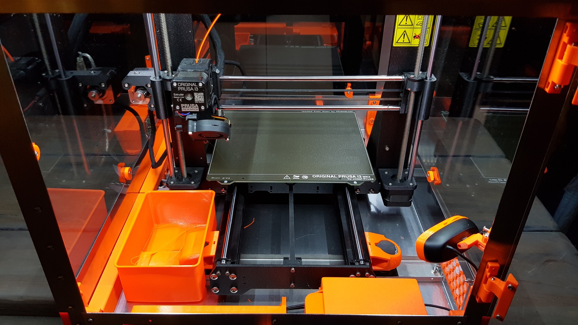 PrusaBox enclosure for mk3s mk2.5s by Printer Box Download free STL