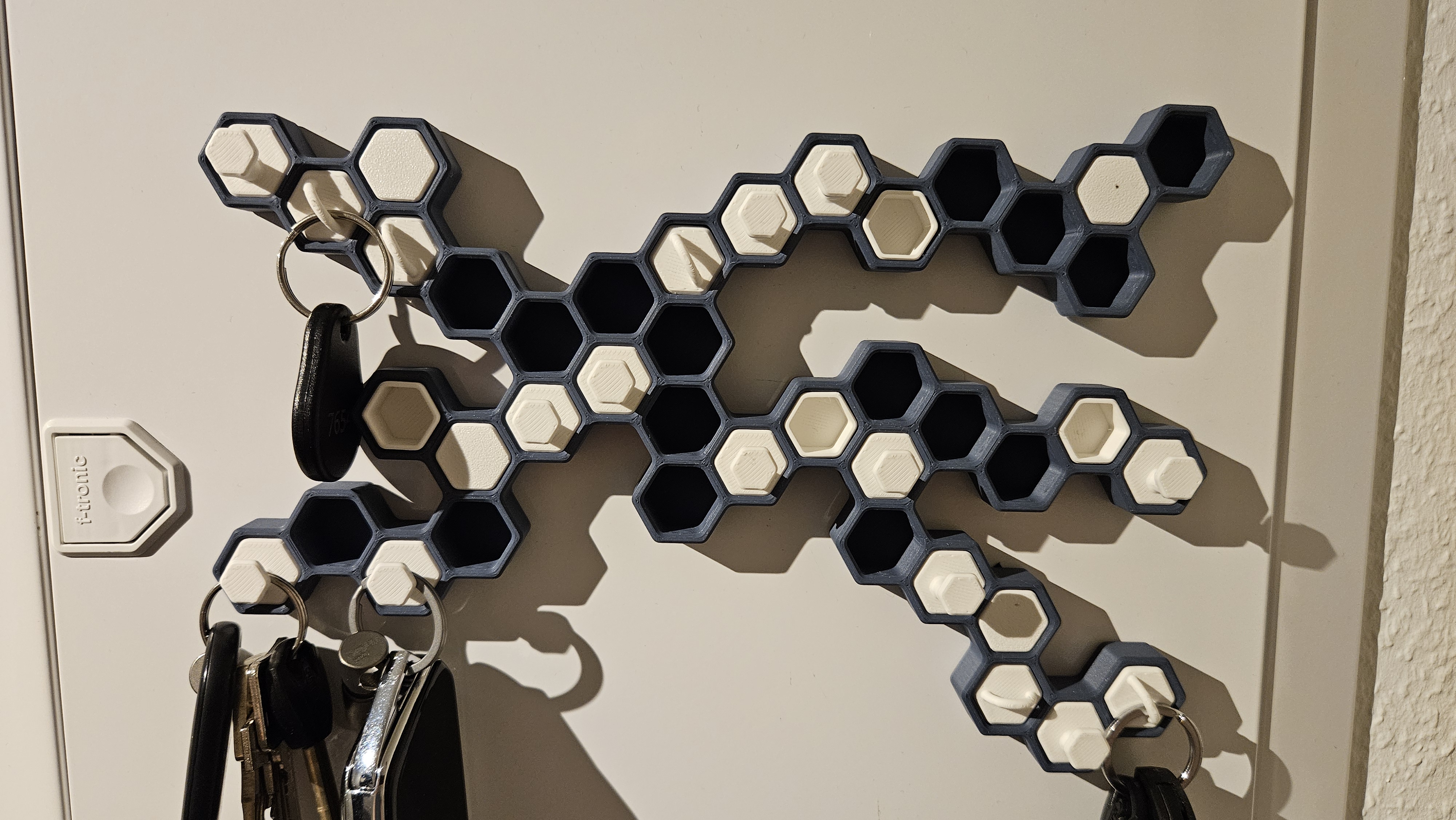Honeycomb Key Holder