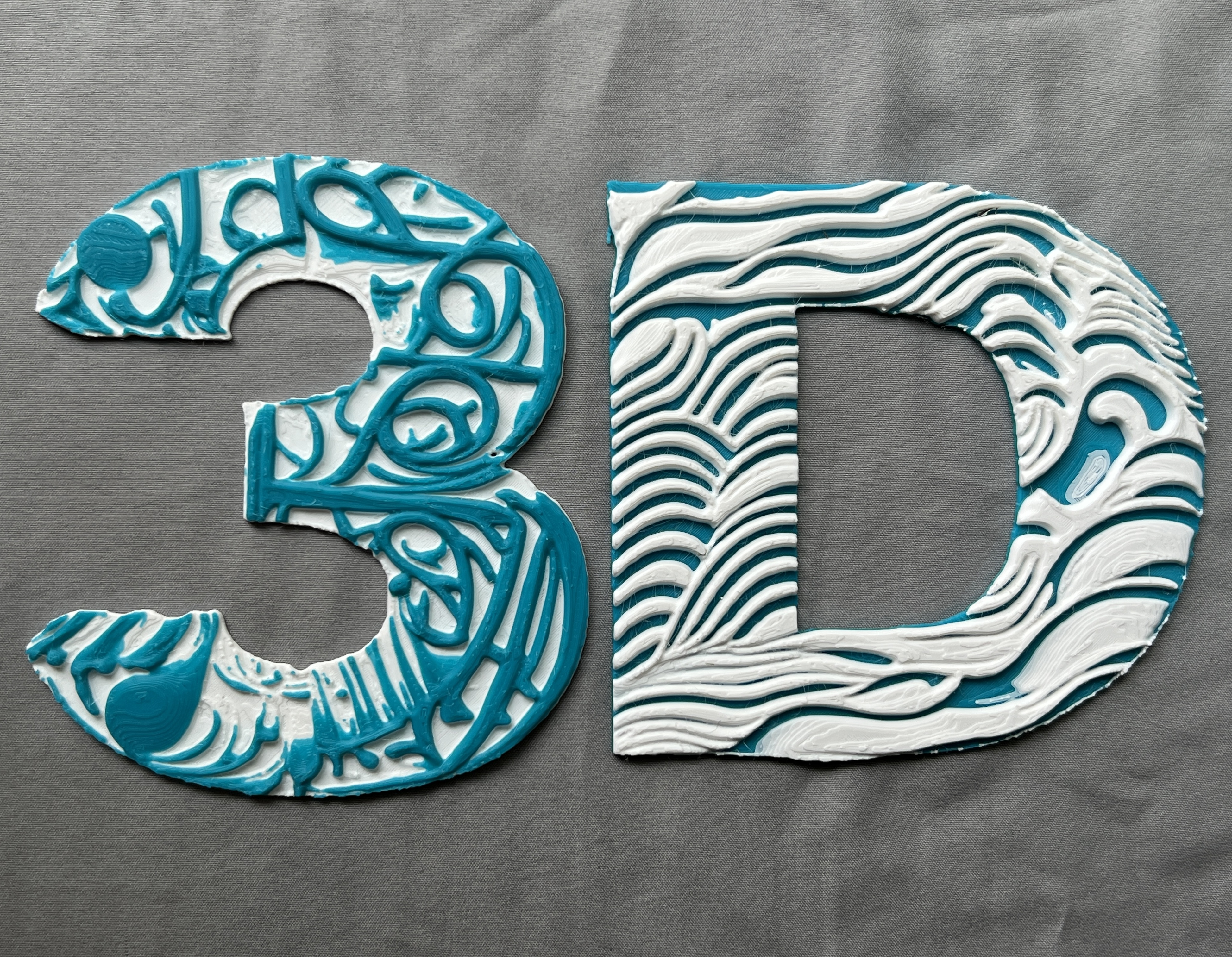 Font Textures with Generative AI