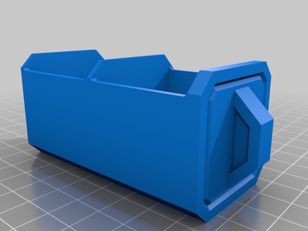 Miniatura 11 do modelo 3D Customizable storage containers