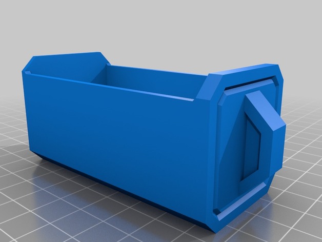Miniatura 8 do modelo 3D Customizable storage containers